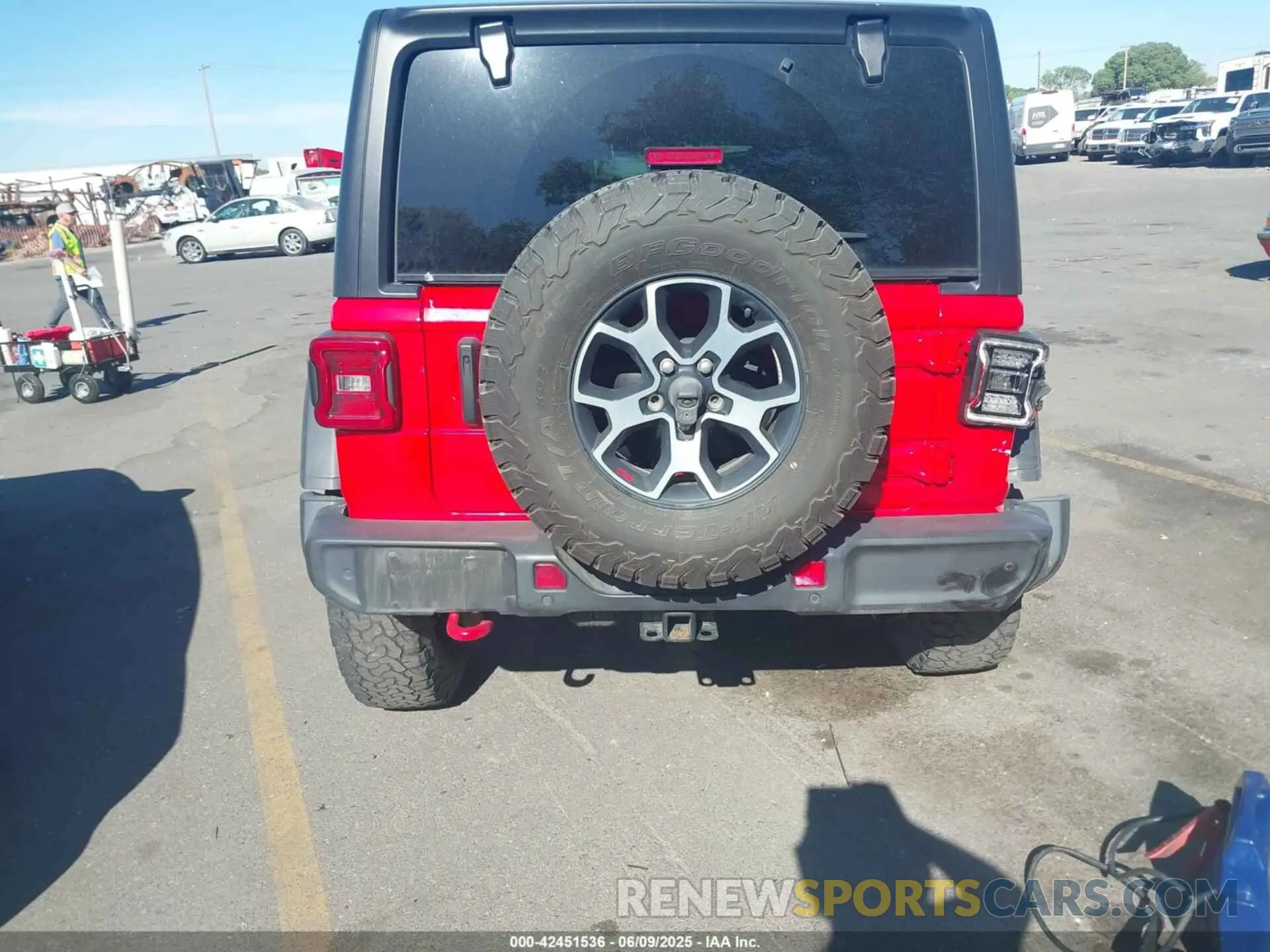 16 Photograph of a damaged car 1C4HJXFG0NW194952 JEEP WRANGLER UNLIMITED 2022