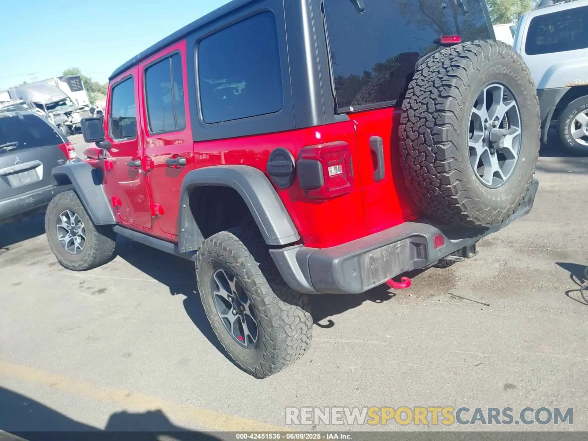 3 Photograph of a damaged car 1C4HJXFG0NW194952 JEEP WRANGLER UNLIMITED 2022