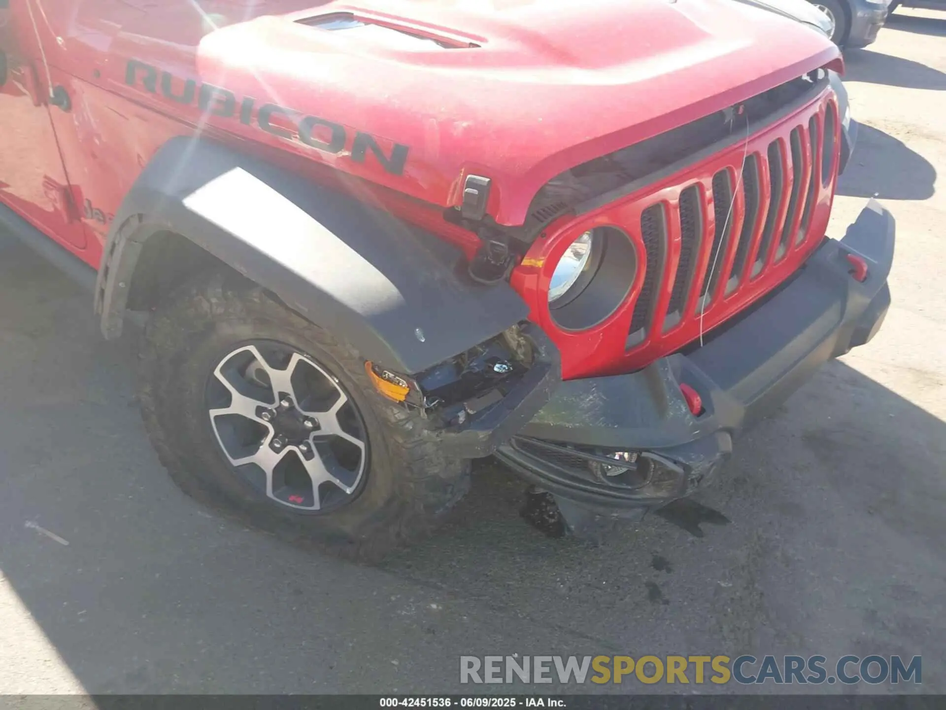 6 Photograph of a damaged car 1C4HJXFG0NW194952 JEEP WRANGLER UNLIMITED 2022