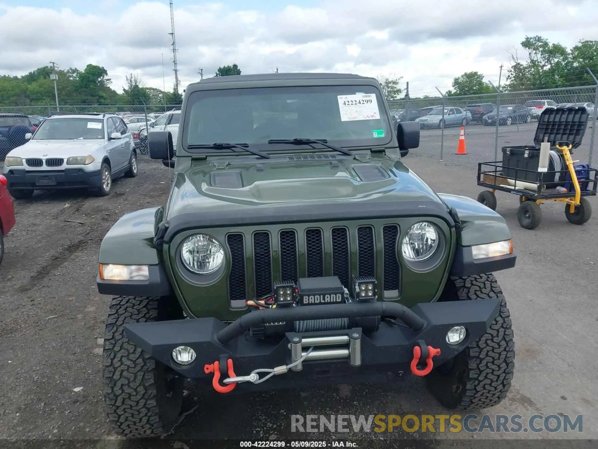 12 Фотография поврежденного автомобиля 1C4HJXFG5NW127263 JEEP WRANGLER UNLIMITED 2022
