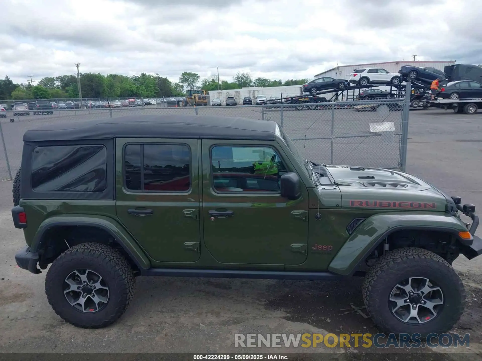13 Фотография поврежденного автомобиля 1C4HJXFG5NW127263 JEEP WRANGLER UNLIMITED 2022