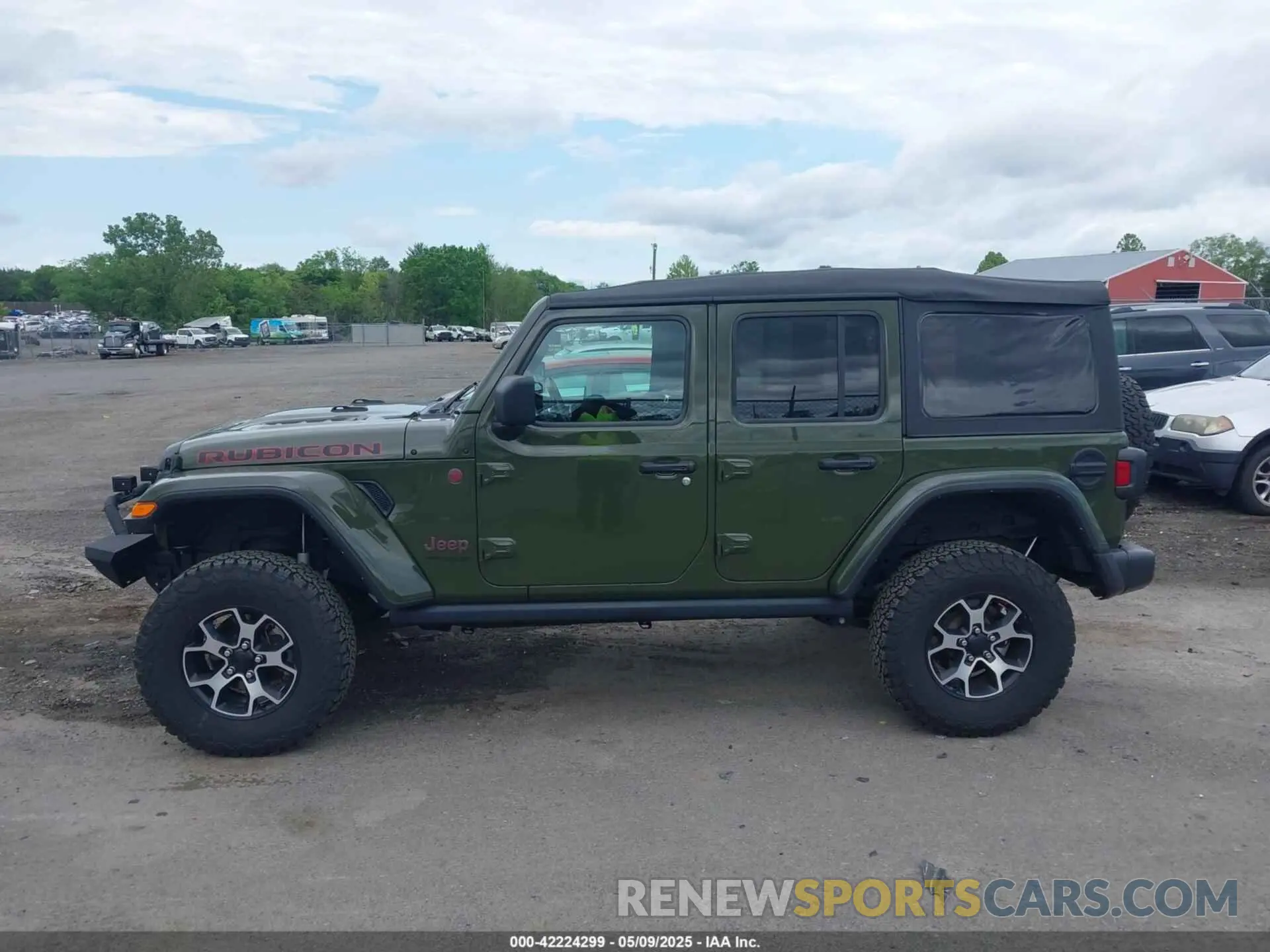 14 Фотография поврежденного автомобиля 1C4HJXFG5NW127263 JEEP WRANGLER UNLIMITED 2022