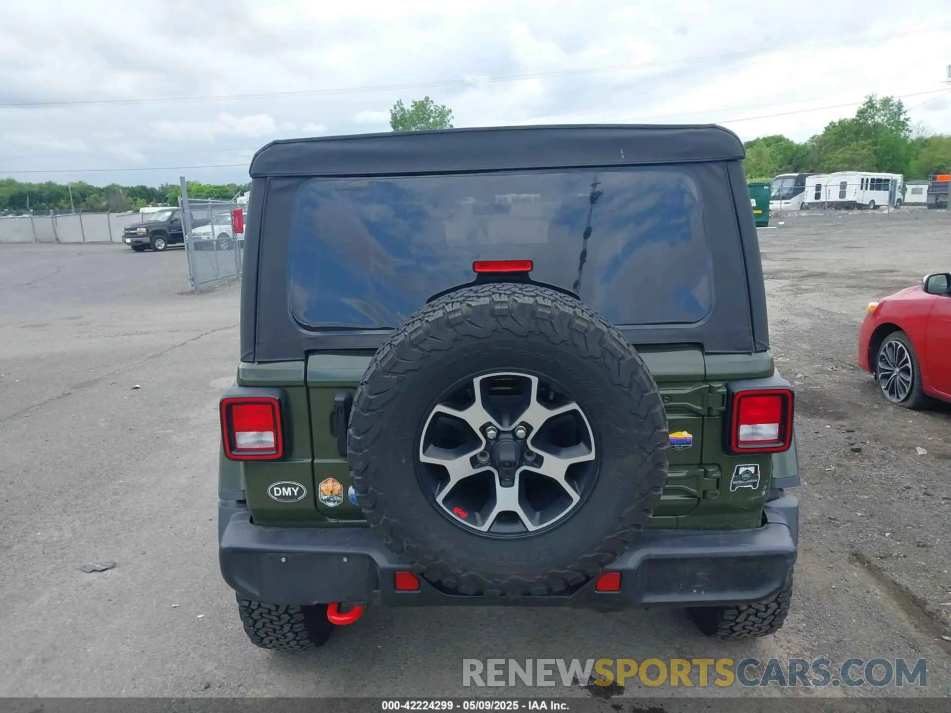 16 Фотография поврежденного автомобиля 1C4HJXFG5NW127263 JEEP WRANGLER UNLIMITED 2022
