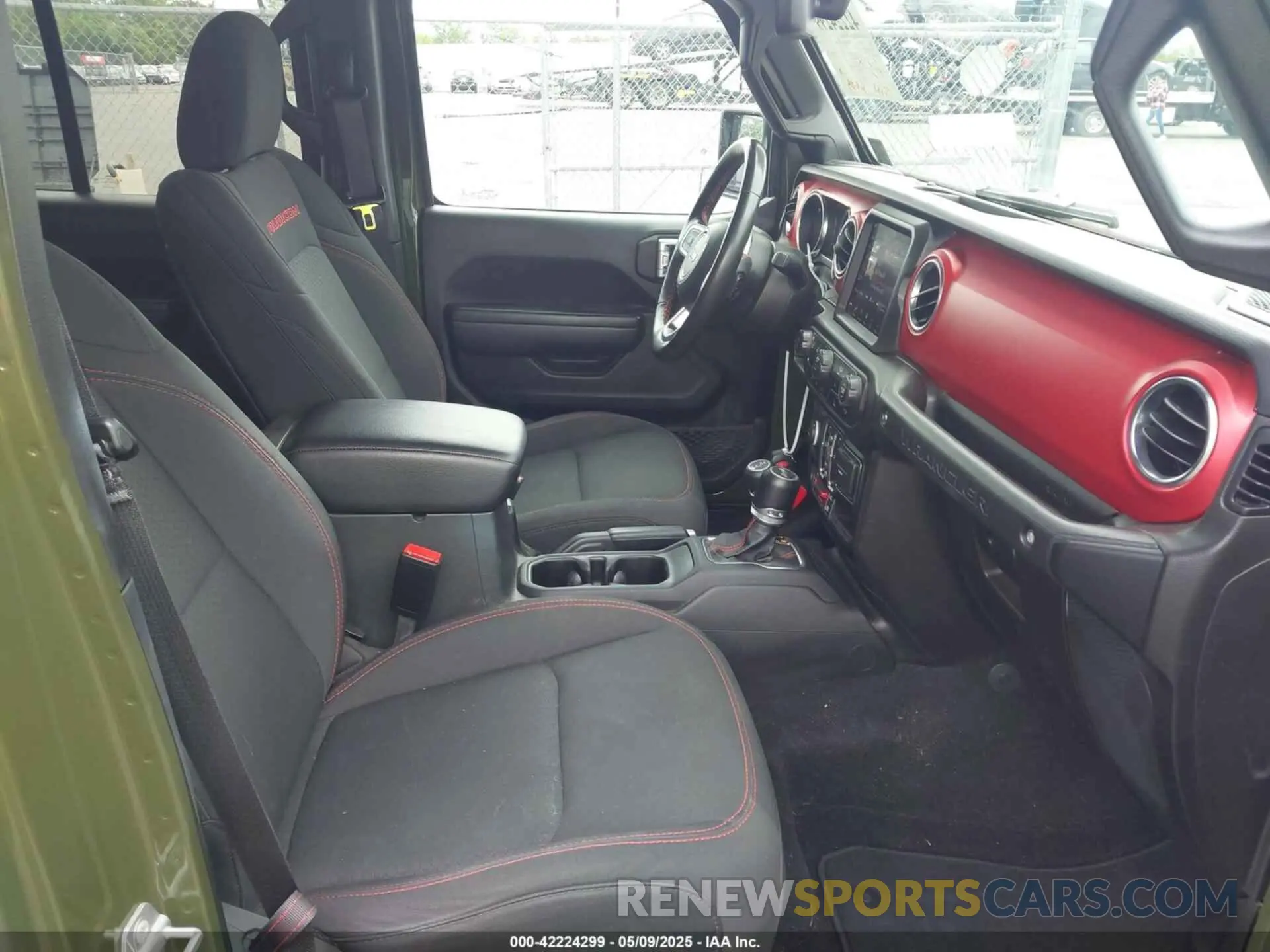 5 Фотография поврежденного автомобиля 1C4HJXFG5NW127263 JEEP WRANGLER UNLIMITED 2022