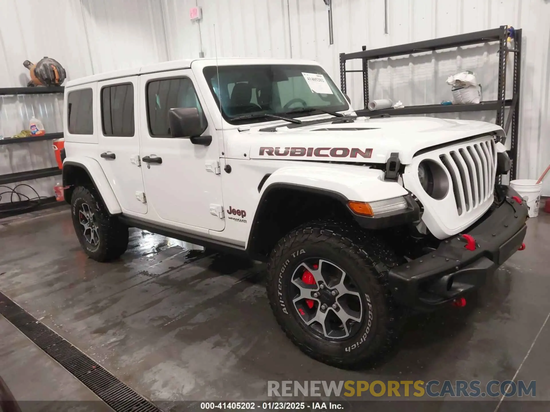 1 Фотография поврежденного автомобиля 1C4HJXFG7NW106446 JEEP WRANGLER UNLIMITED 2022