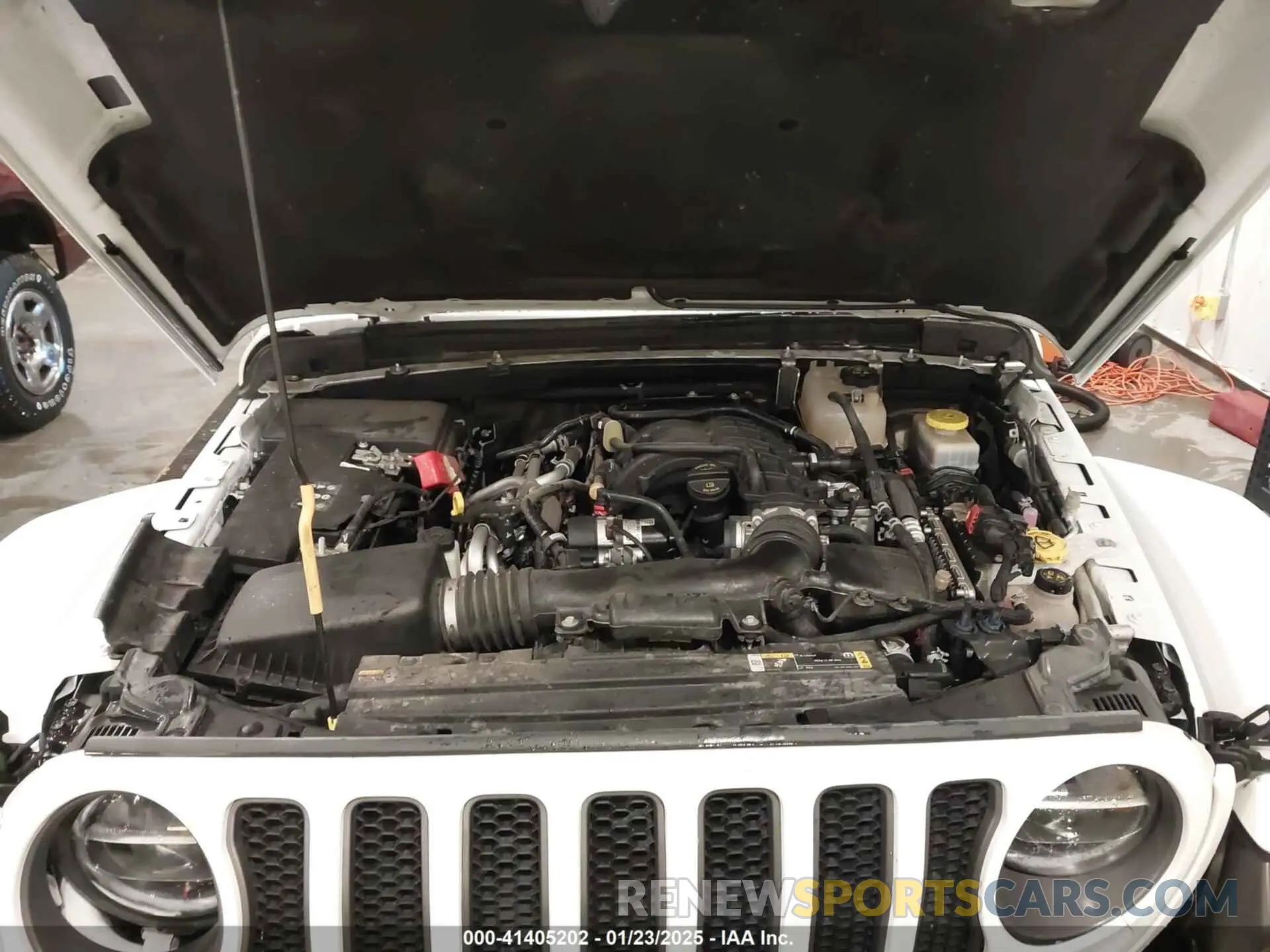 10 Фотография поврежденного автомобиля 1C4HJXFG7NW106446 JEEP WRANGLER UNLIMITED 2022