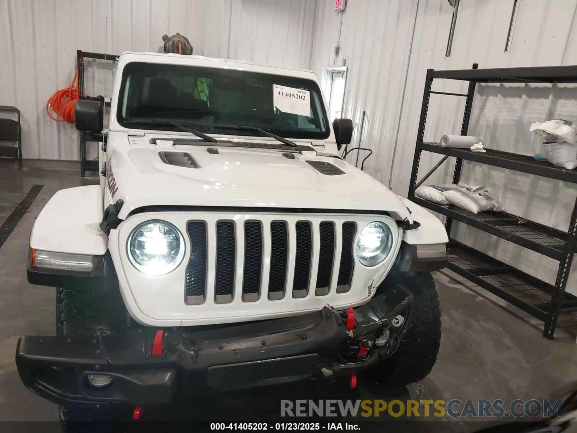 12 Фотография поврежденного автомобиля 1C4HJXFG7NW106446 JEEP WRANGLER UNLIMITED 2022
