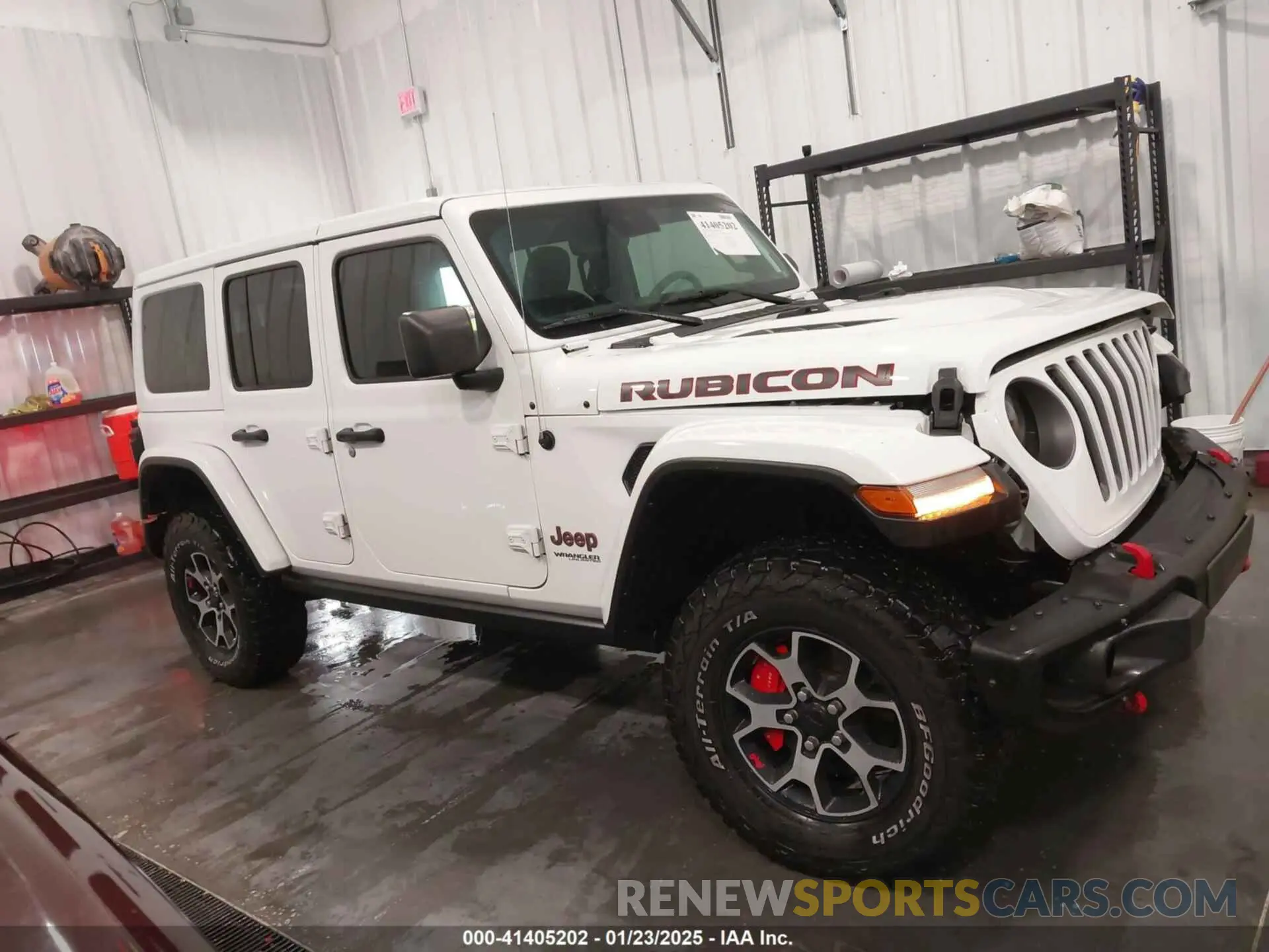 13 Фотография поврежденного автомобиля 1C4HJXFG7NW106446 JEEP WRANGLER UNLIMITED 2022