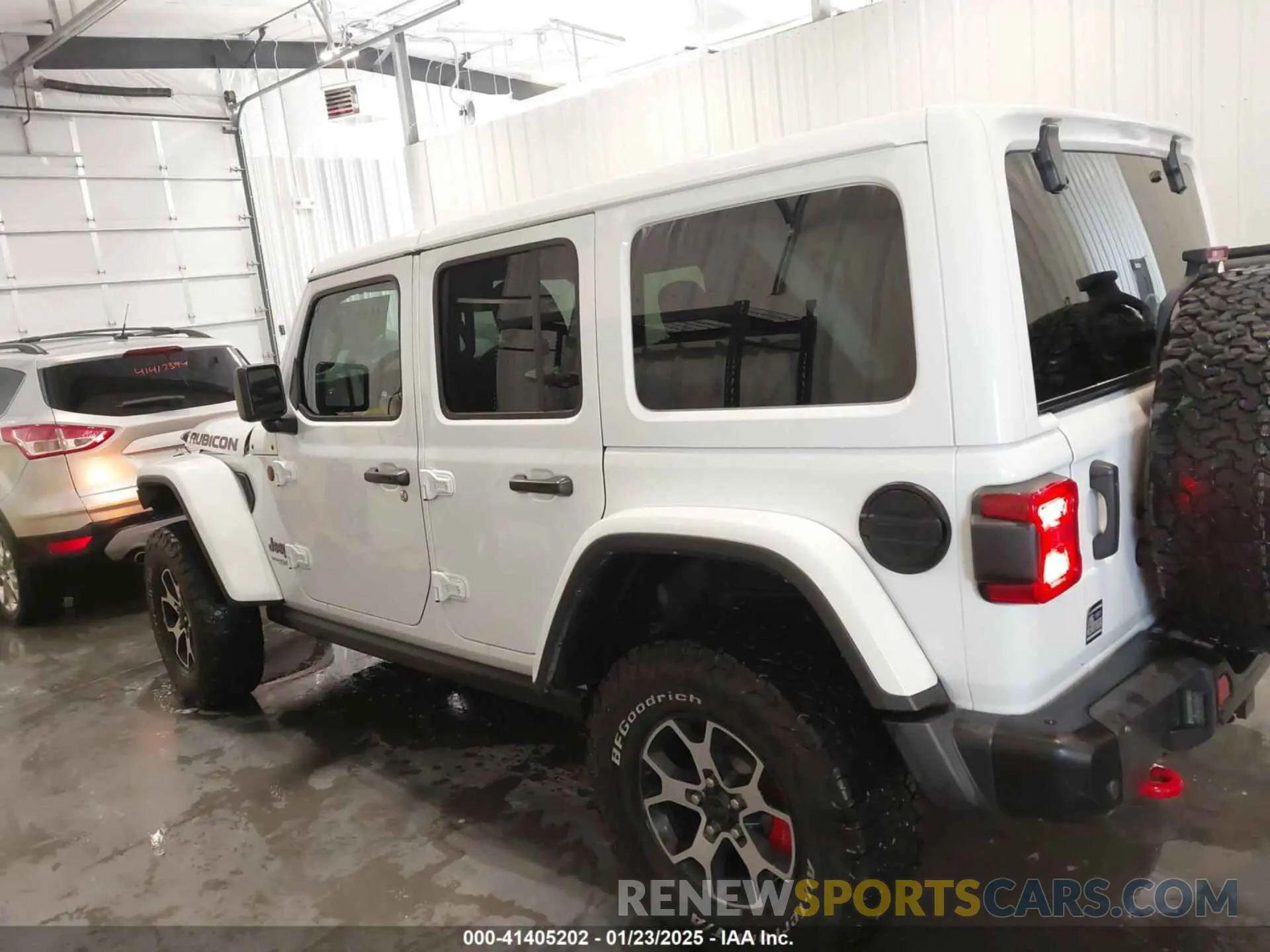 14 Фотография поврежденного автомобиля 1C4HJXFG7NW106446 JEEP WRANGLER UNLIMITED 2022