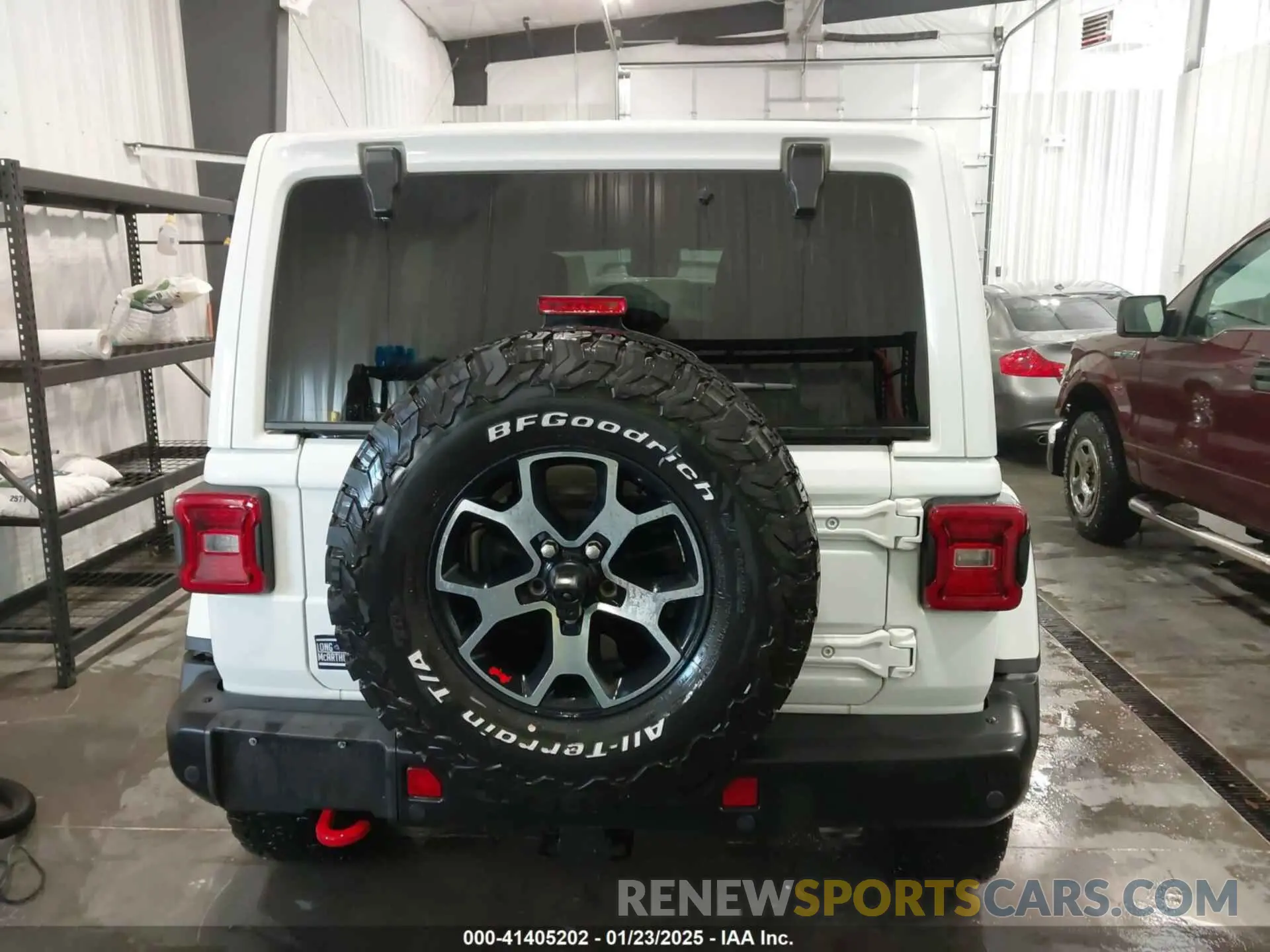16 Фотография поврежденного автомобиля 1C4HJXFG7NW106446 JEEP WRANGLER UNLIMITED 2022
