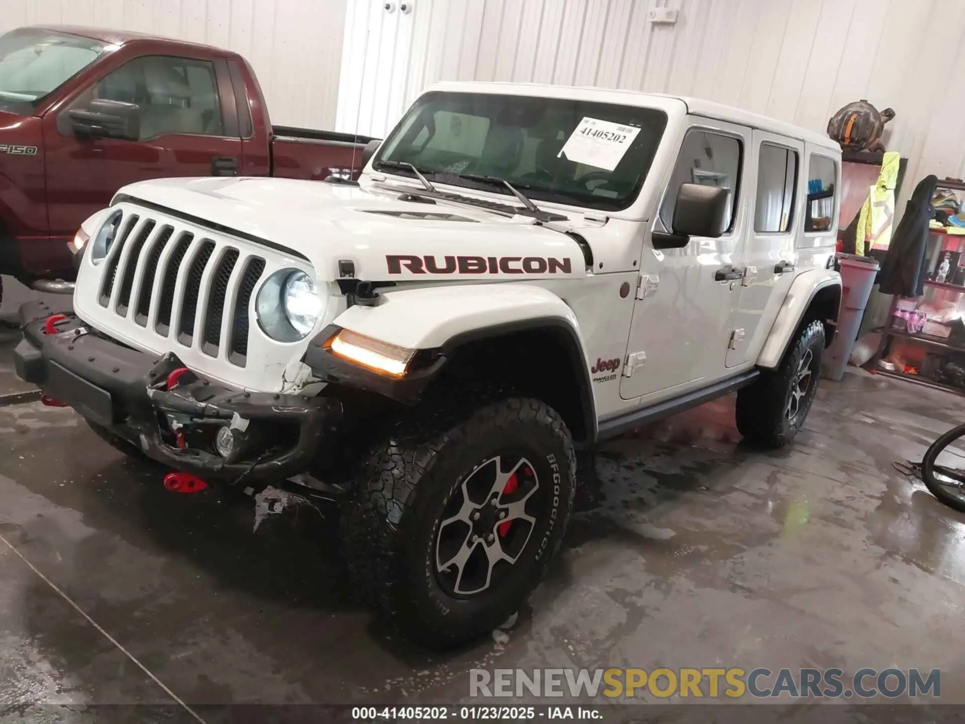 2 Фотография поврежденного автомобиля 1C4HJXFG7NW106446 JEEP WRANGLER UNLIMITED 2022