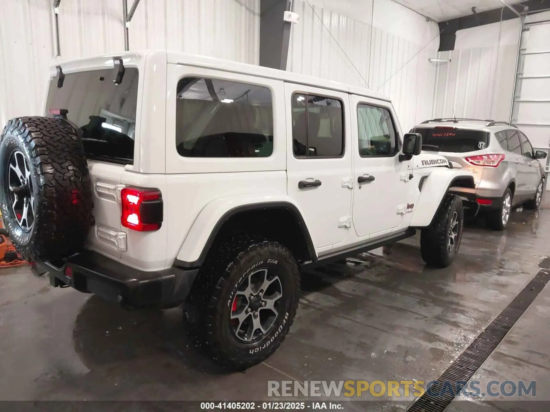 4 Фотография поврежденного автомобиля 1C4HJXFG7NW106446 JEEP WRANGLER UNLIMITED 2022