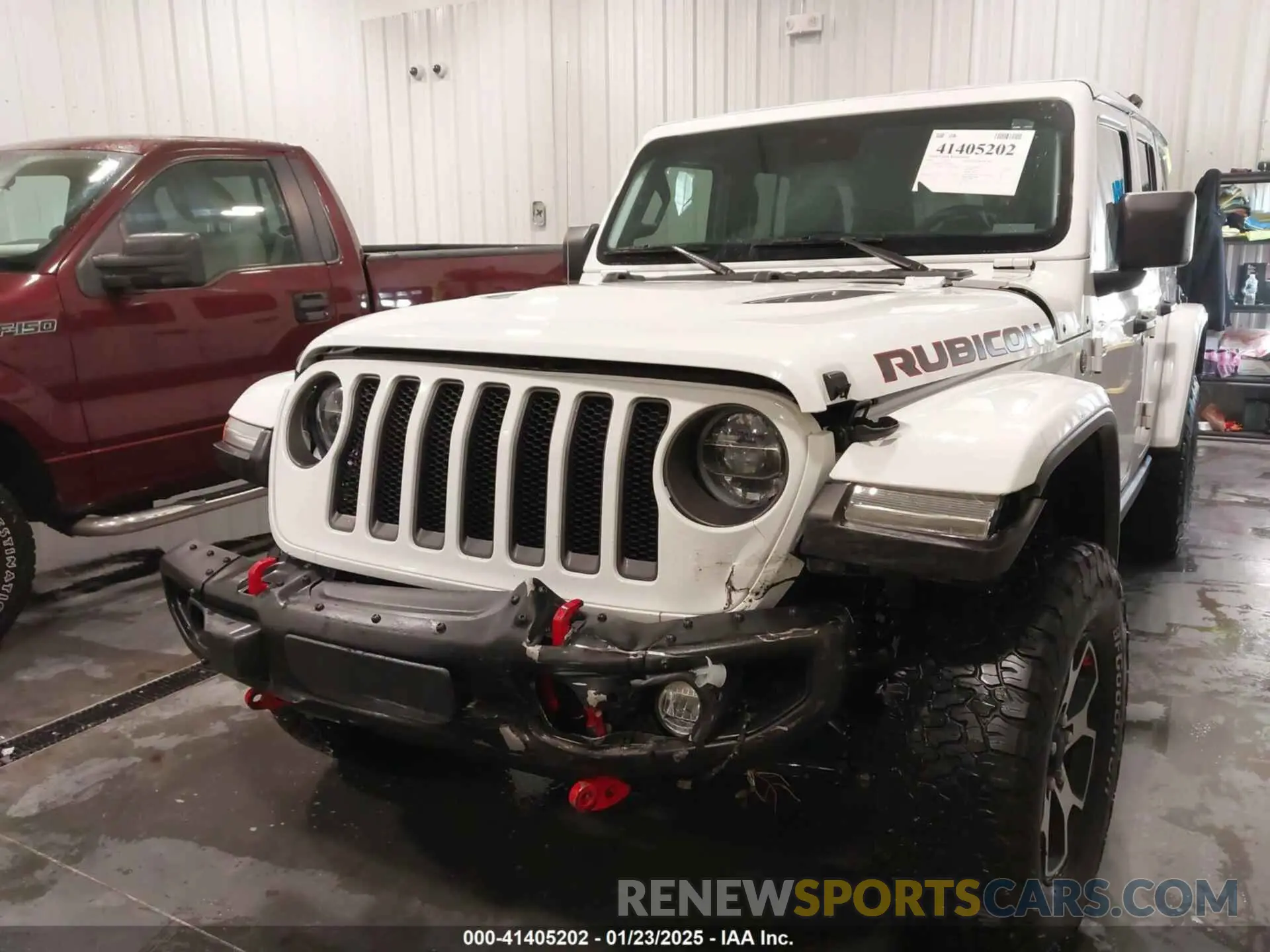 6 Фотография поврежденного автомобиля 1C4HJXFG7NW106446 JEEP WRANGLER UNLIMITED 2022