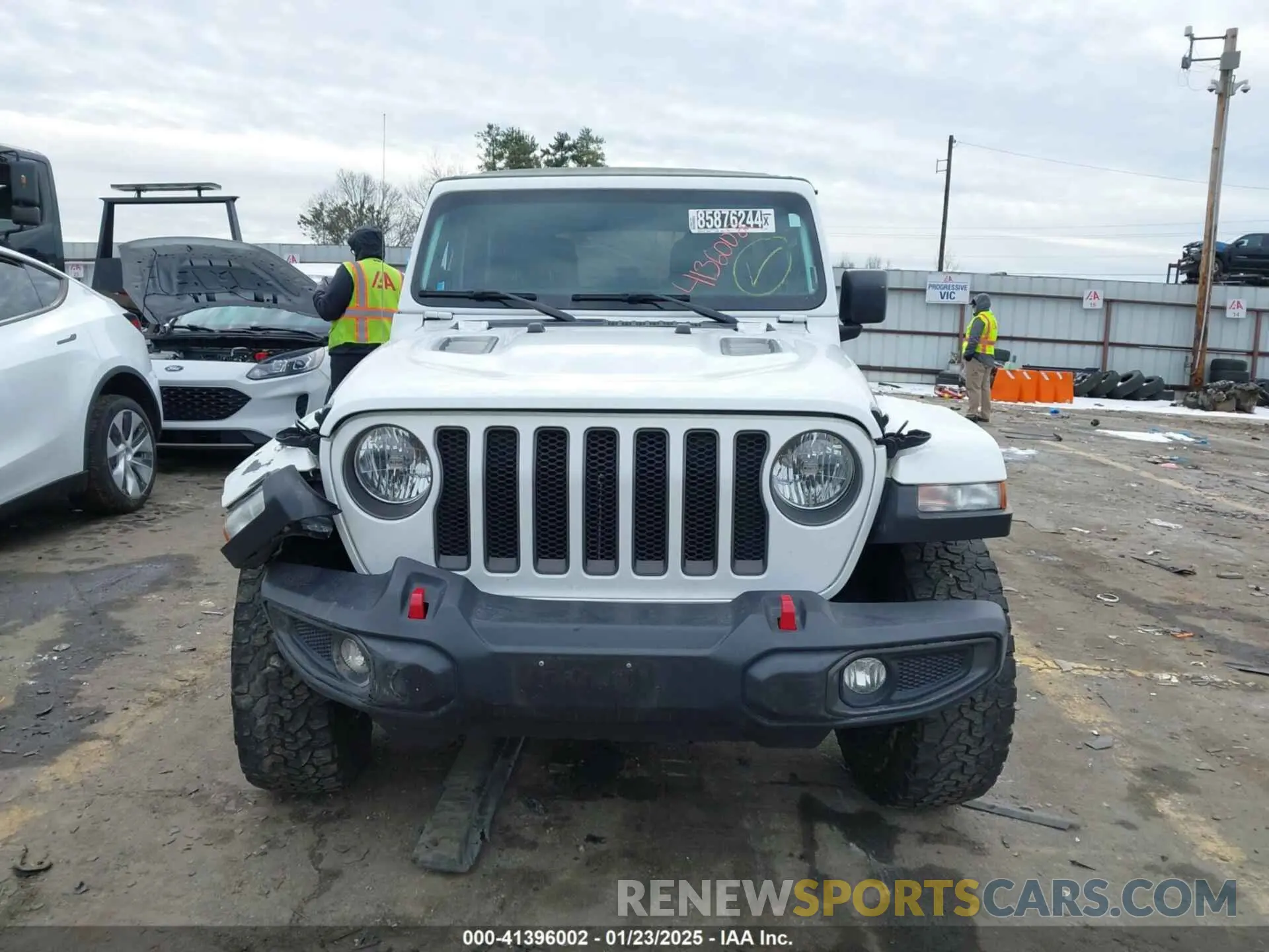 12 Фотография поврежденного автомобиля 1C4HJXFN4NW123610 JEEP WRANGLER UNLIMITED 2022