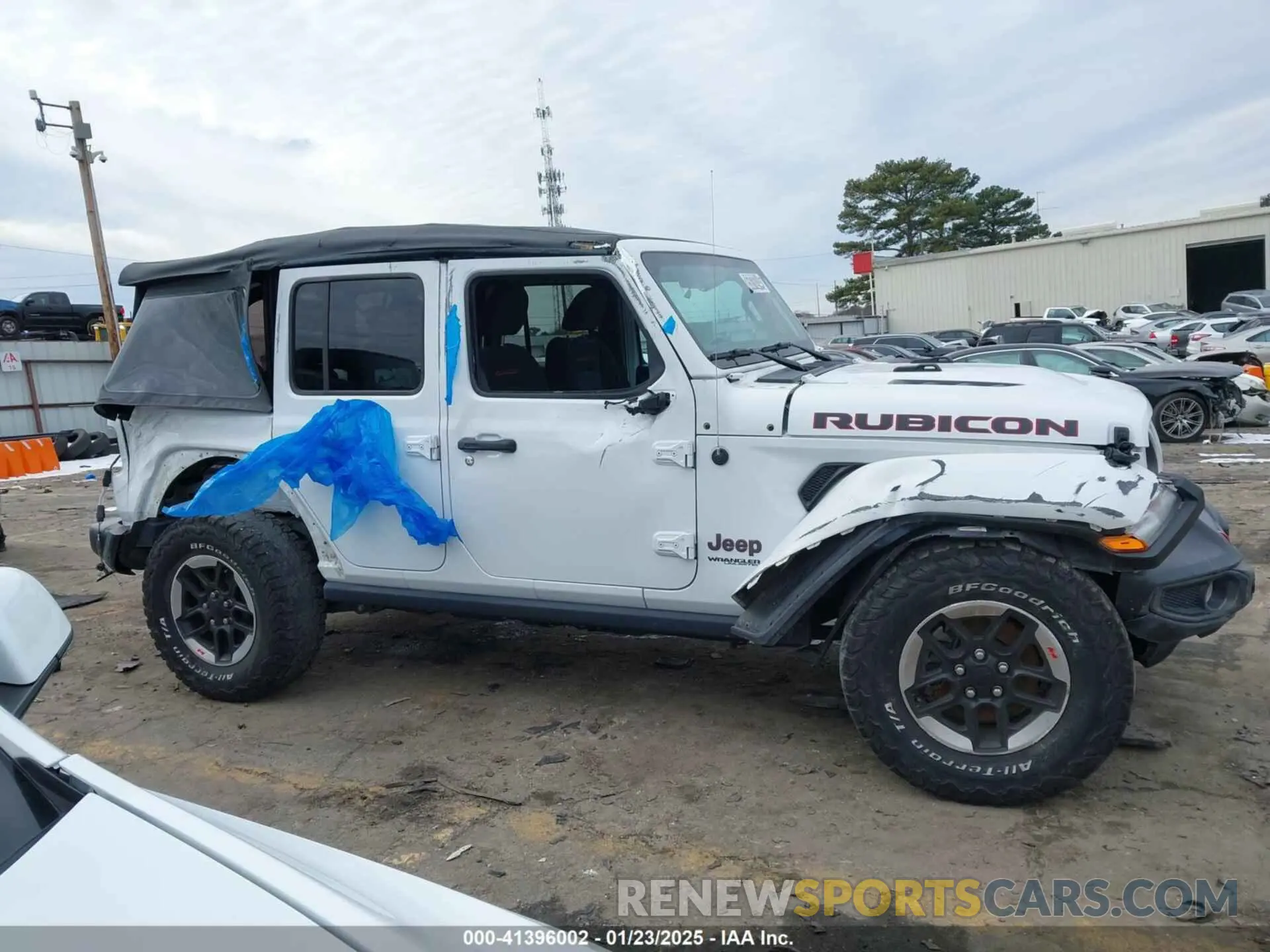 13 Фотография поврежденного автомобиля 1C4HJXFN4NW123610 JEEP WRANGLER UNLIMITED 2022