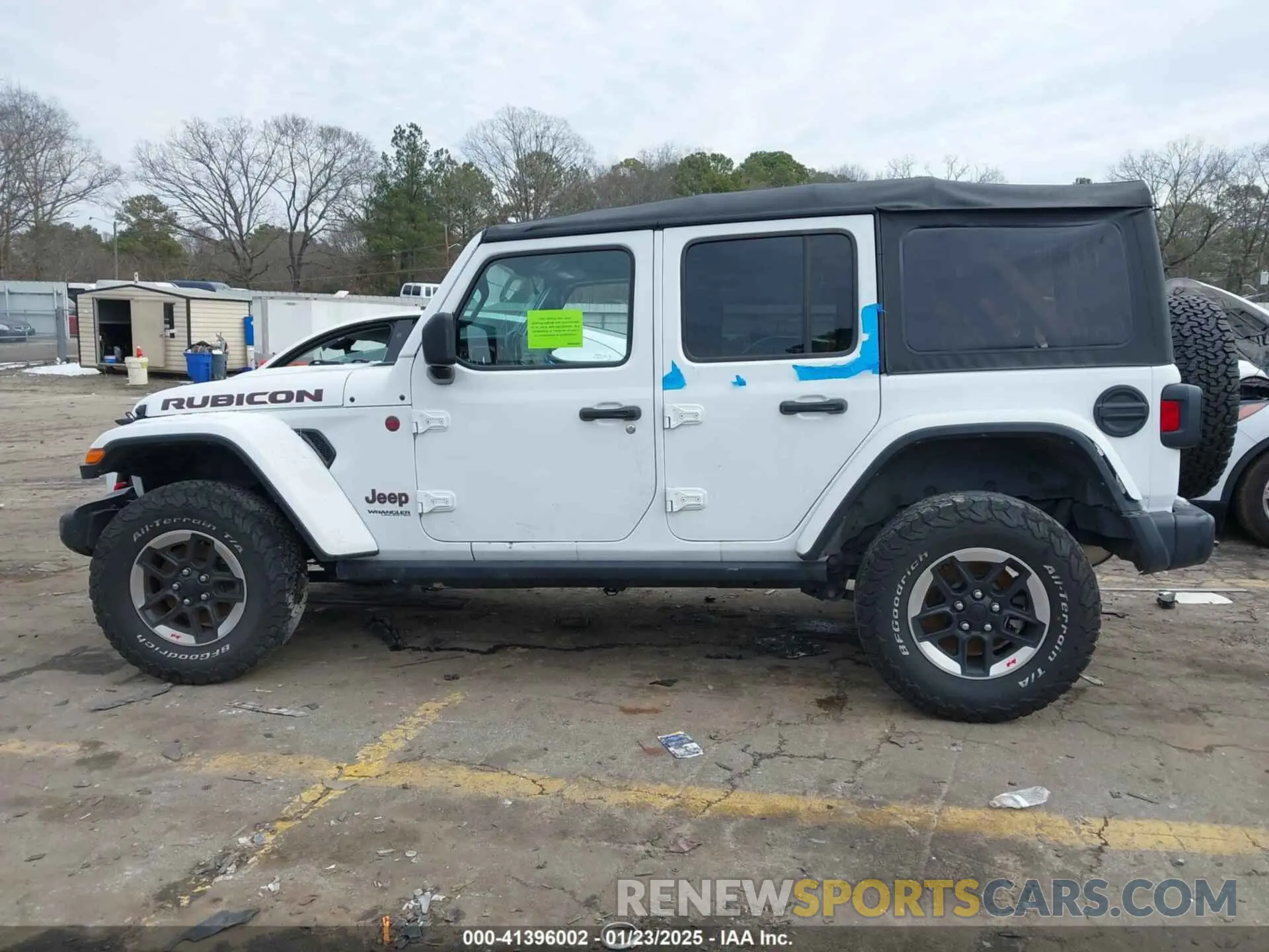 14 Фотография поврежденного автомобиля 1C4HJXFN4NW123610 JEEP WRANGLER UNLIMITED 2022