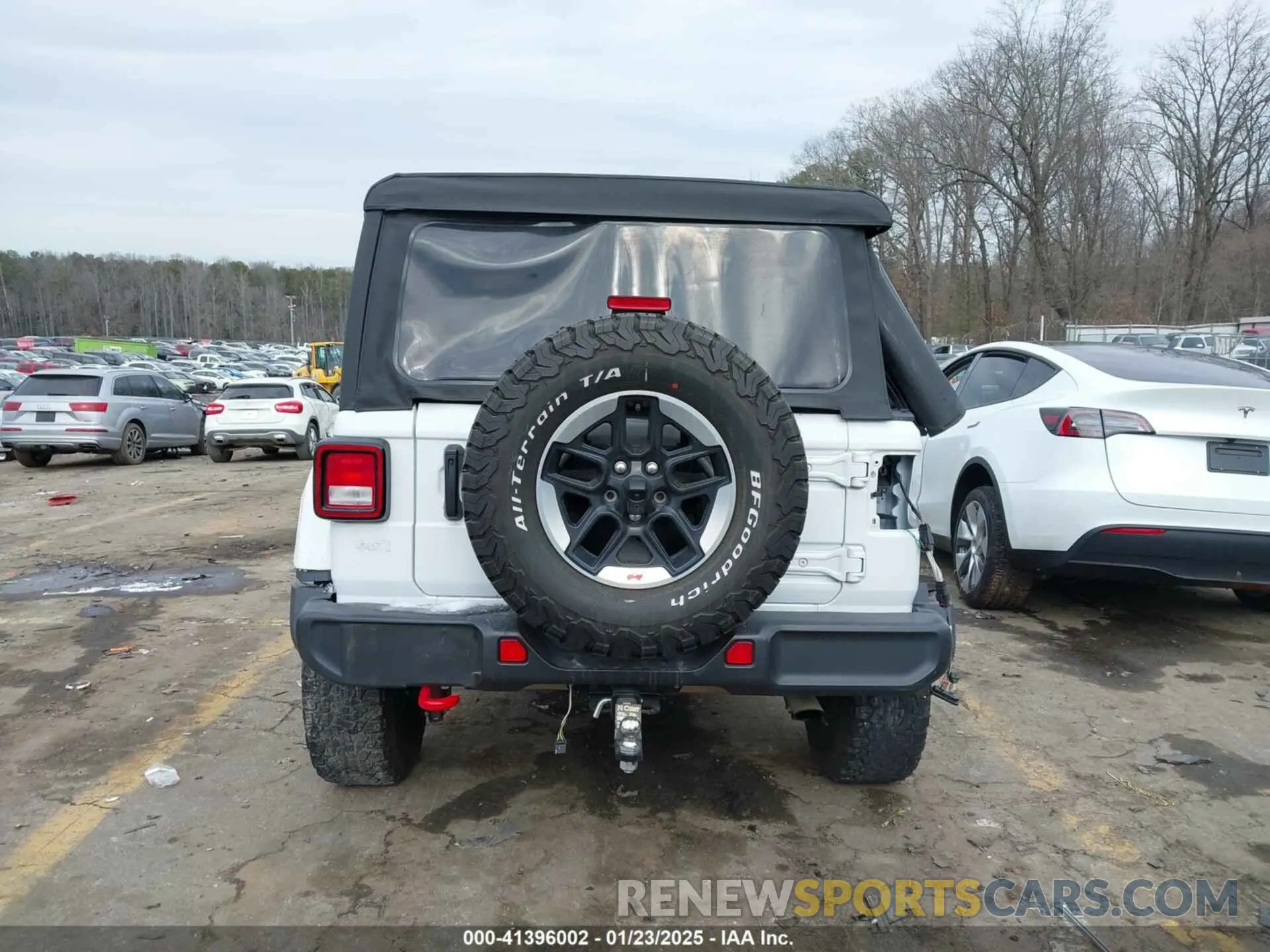 16 Фотография поврежденного автомобиля 1C4HJXFN4NW123610 JEEP WRANGLER UNLIMITED 2022