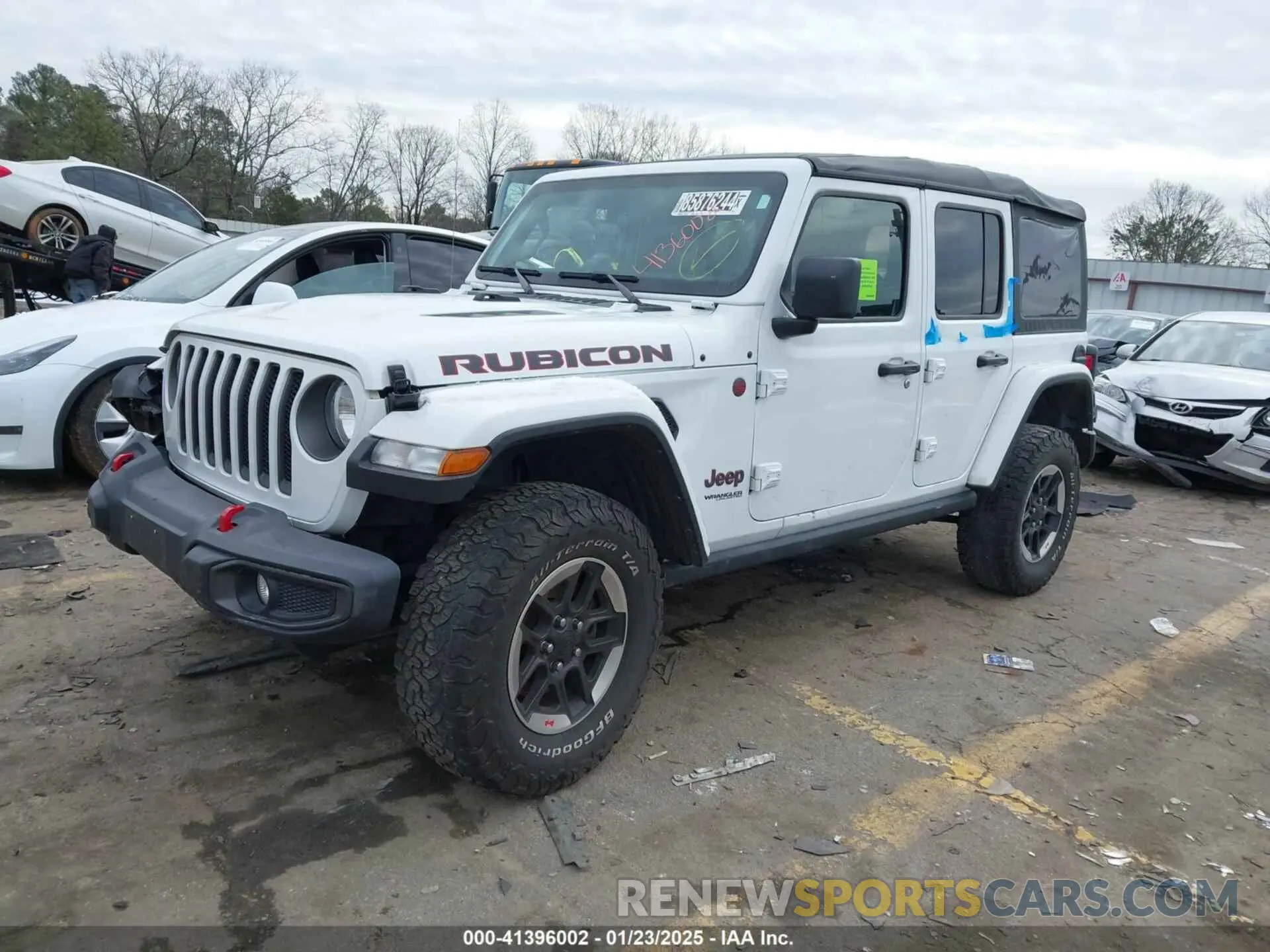 2 Фотография поврежденного автомобиля 1C4HJXFN4NW123610 JEEP WRANGLER UNLIMITED 2022