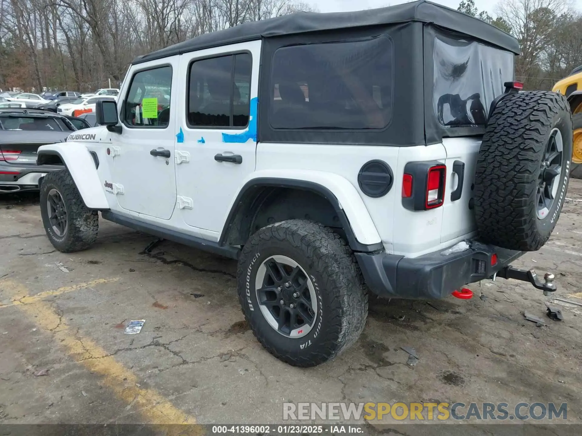 3 Фотография поврежденного автомобиля 1C4HJXFN4NW123610 JEEP WRANGLER UNLIMITED 2022