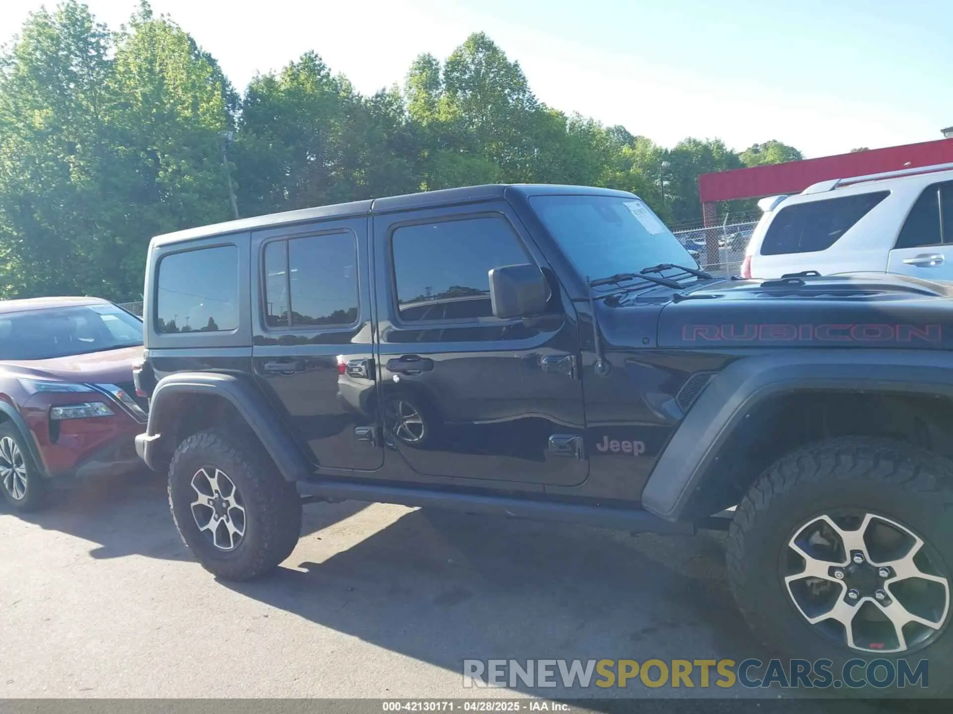 13 Photograph of a damaged car 1C4HJXFNXNW149063 JEEP WRANGLER UNLIMITED 2022