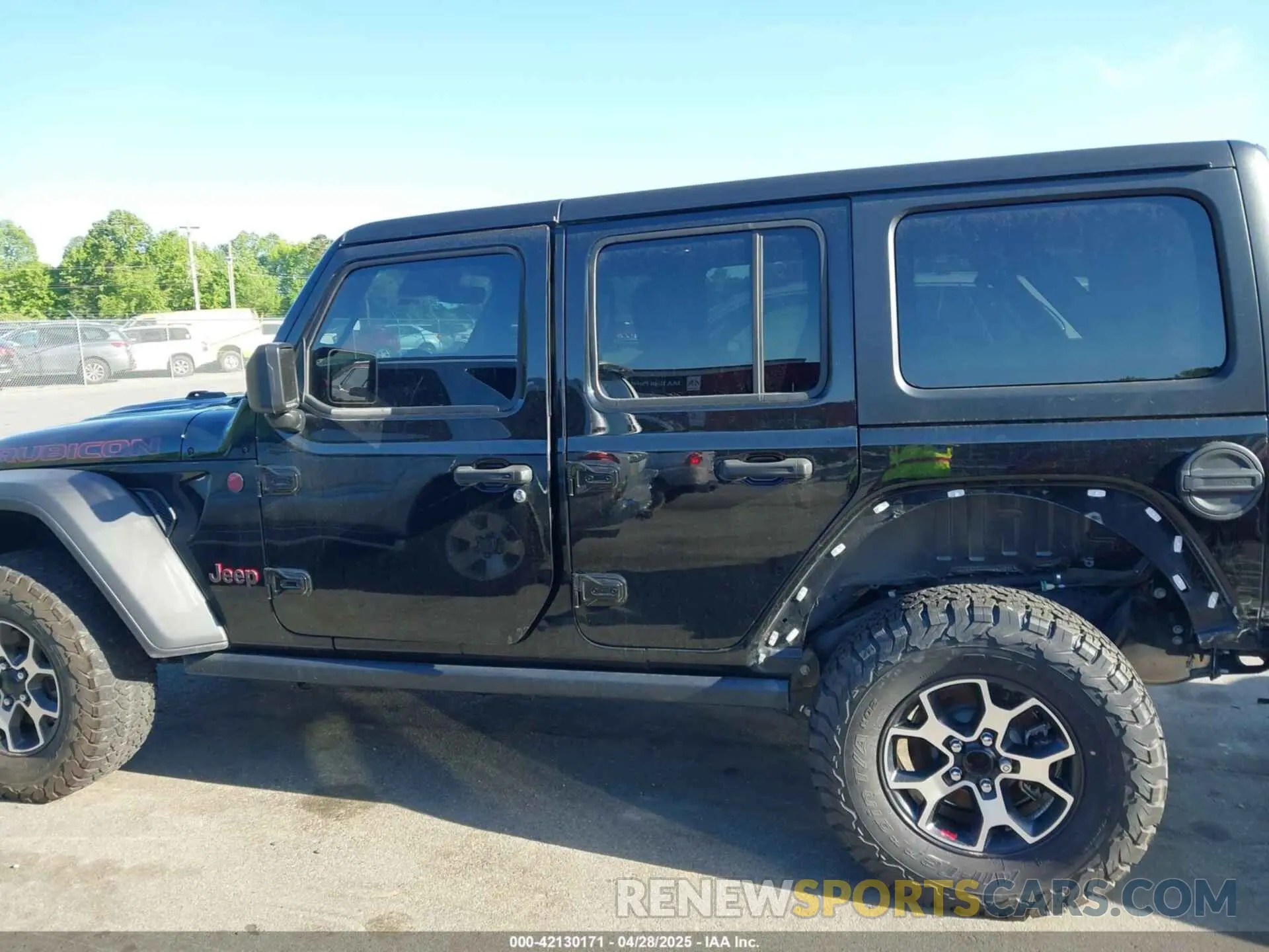 14 Photograph of a damaged car 1C4HJXFNXNW149063 JEEP WRANGLER UNLIMITED 2022