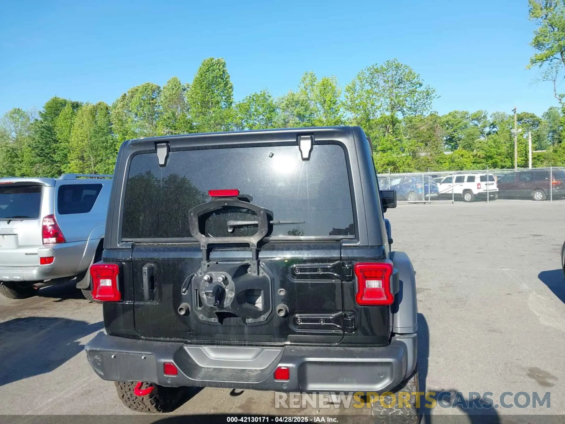 16 Photograph of a damaged car 1C4HJXFNXNW149063 JEEP WRANGLER UNLIMITED 2022