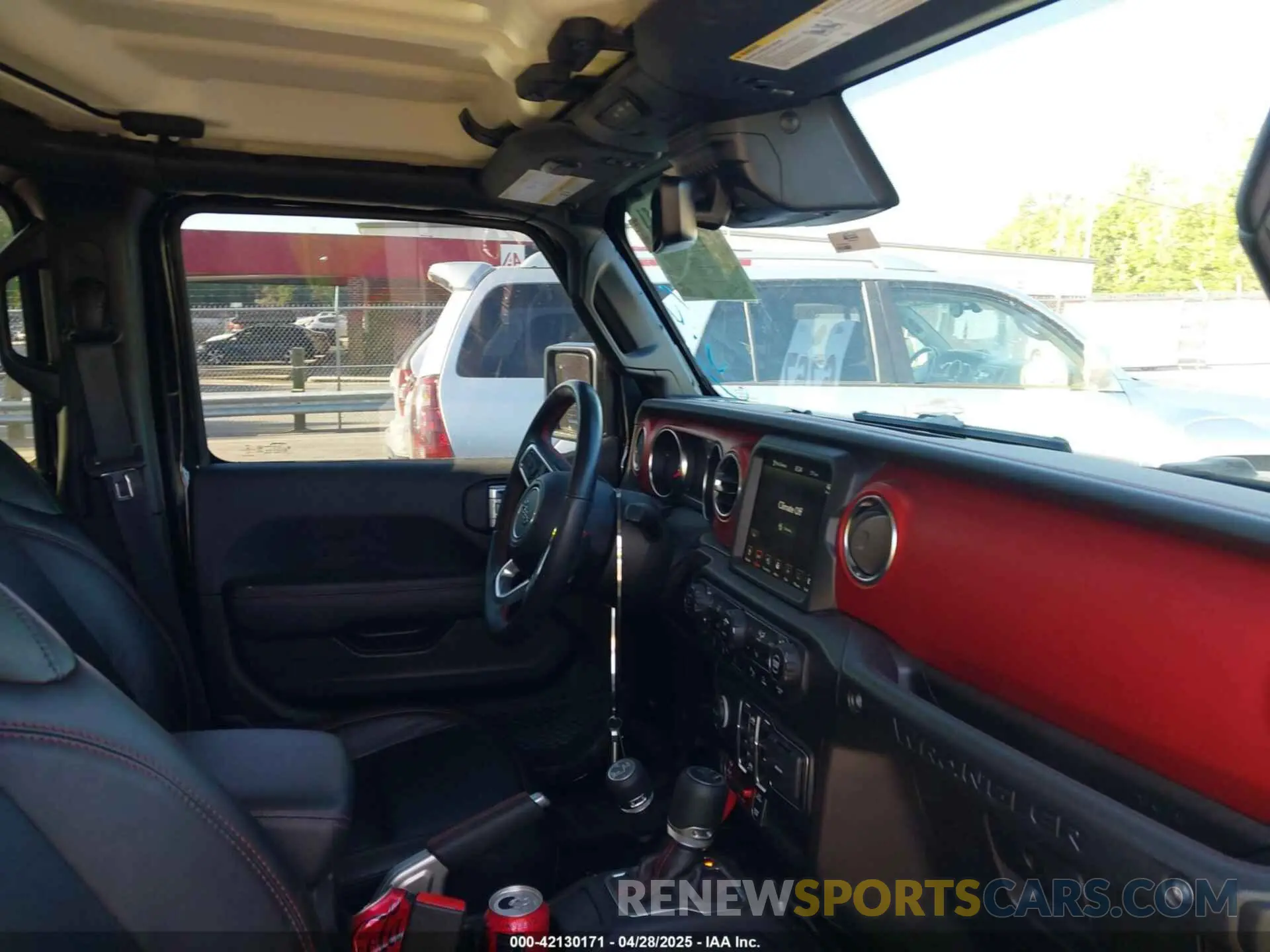 5 Photograph of a damaged car 1C4HJXFNXNW149063 JEEP WRANGLER UNLIMITED 2022