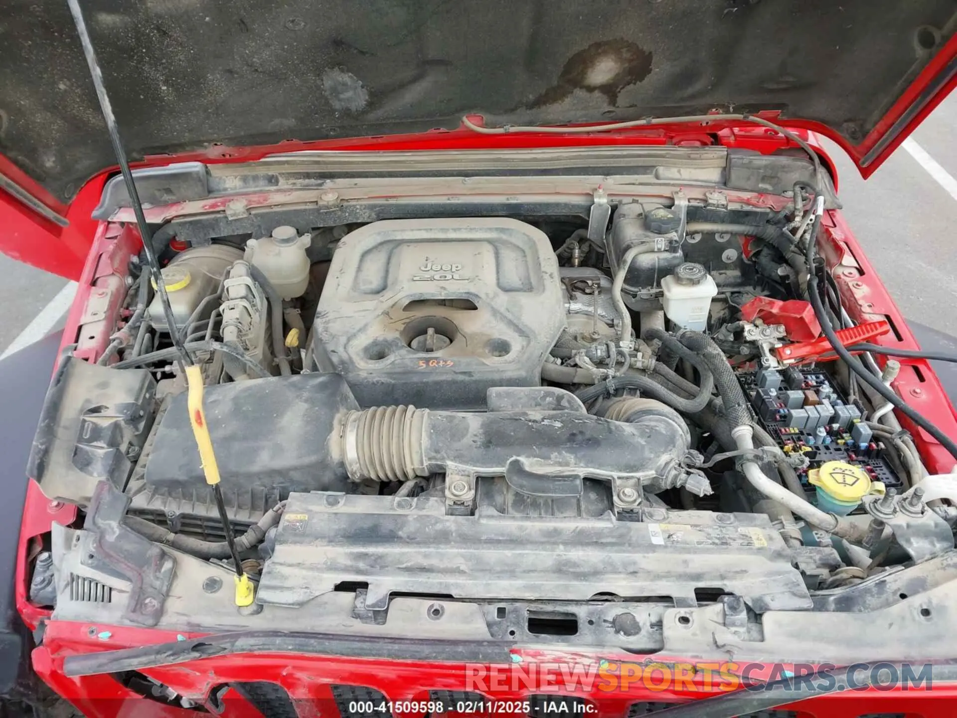 10 Photograph of a damaged car 1C4HJXKN6NW149177 JEEP WRANGLER UNLIMITED 2022