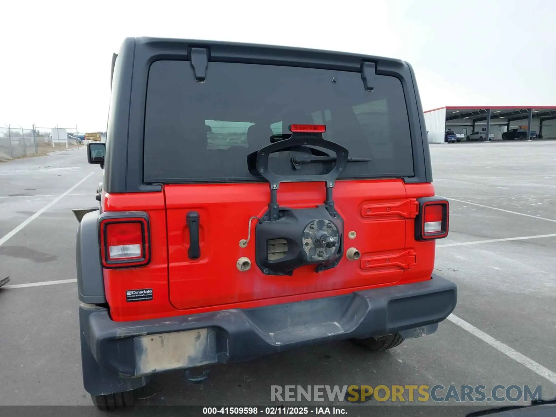 16 Photograph of a damaged car 1C4HJXKN6NW149177 JEEP WRANGLER UNLIMITED 2022