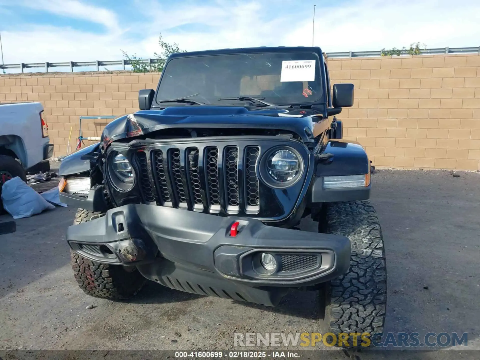 11 Фотография поврежденного автомобиля 1C4JJXFG2NW218539 JEEP WRANGLER UNLIMITED 2022