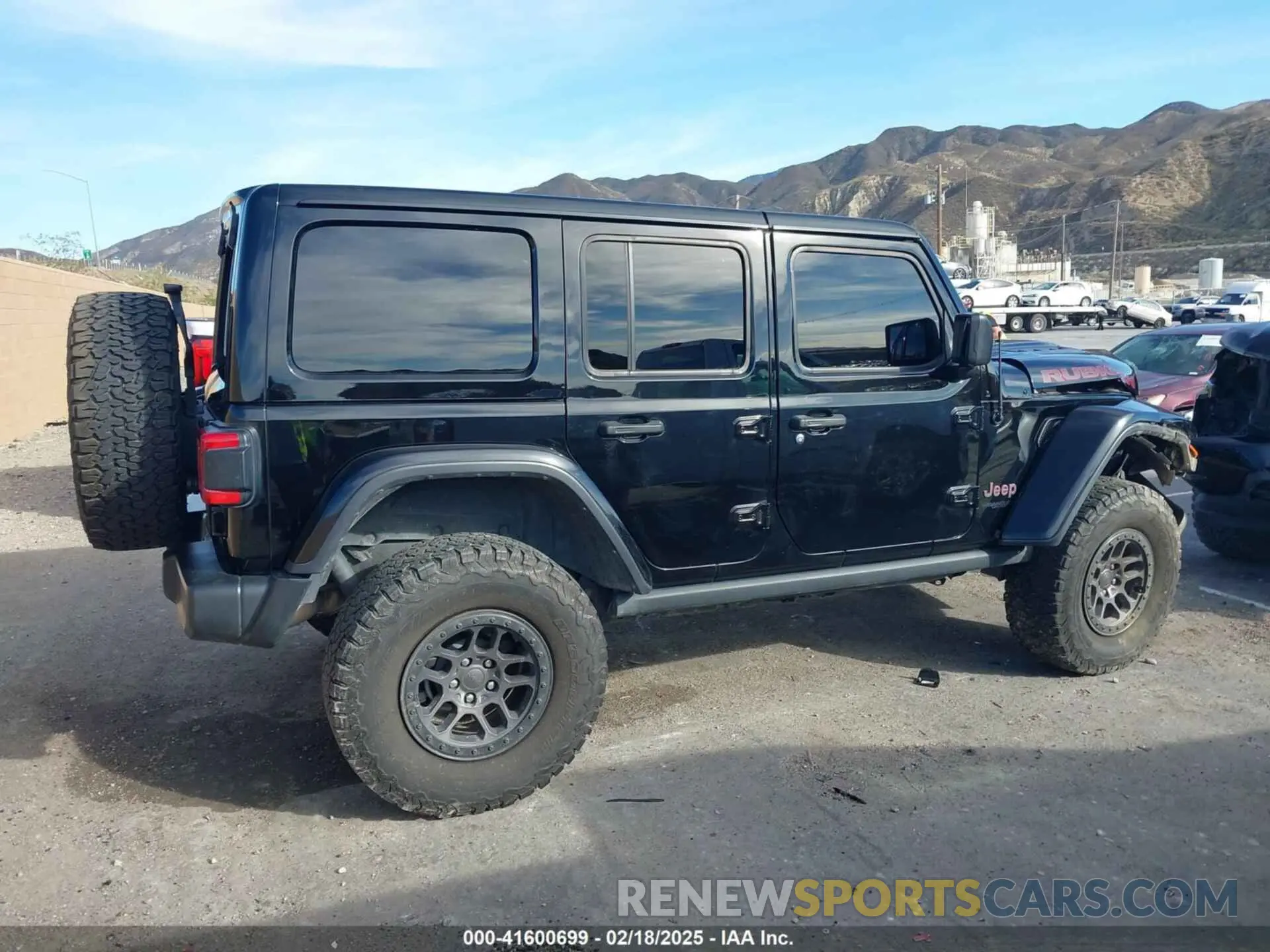 12 Фотография поврежденного автомобиля 1C4JJXFG2NW218539 JEEP WRANGLER UNLIMITED 2022