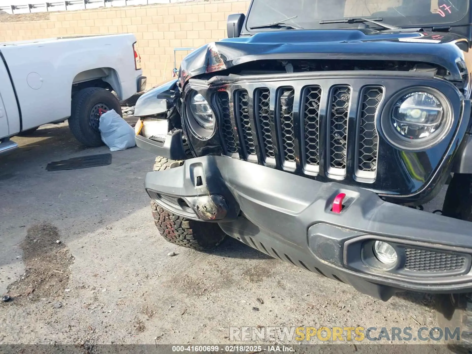 6 Фотография поврежденного автомобиля 1C4JJXFG2NW218539 JEEP WRANGLER UNLIMITED 2022
