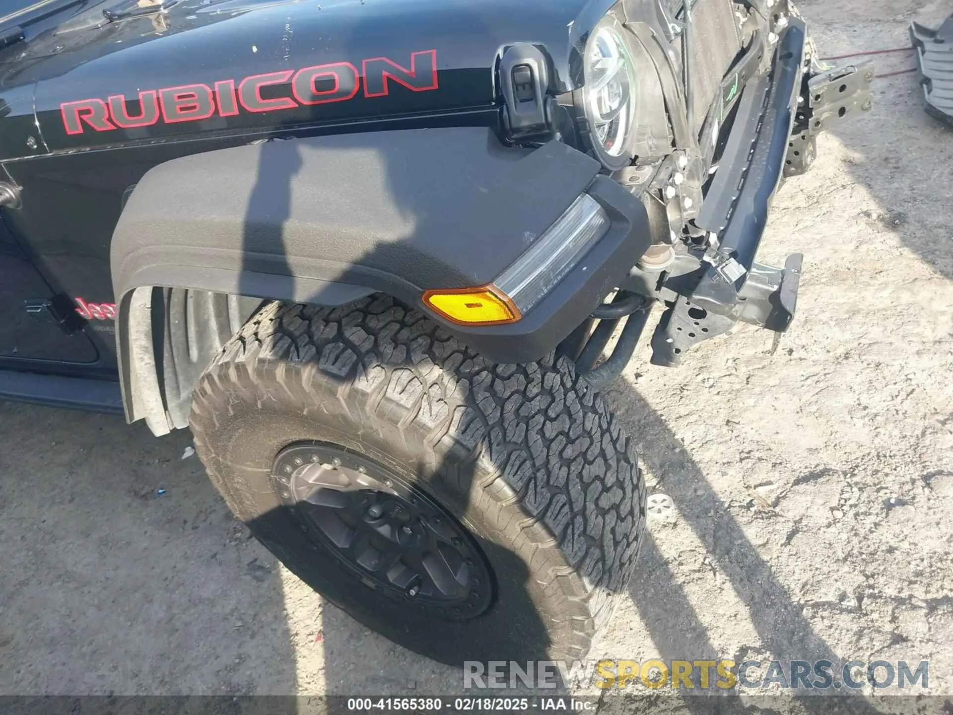 18 Фотография поврежденного автомобиля 1C4JJXFG9NW264028 JEEP WRANGLER UNLIMITED 2022