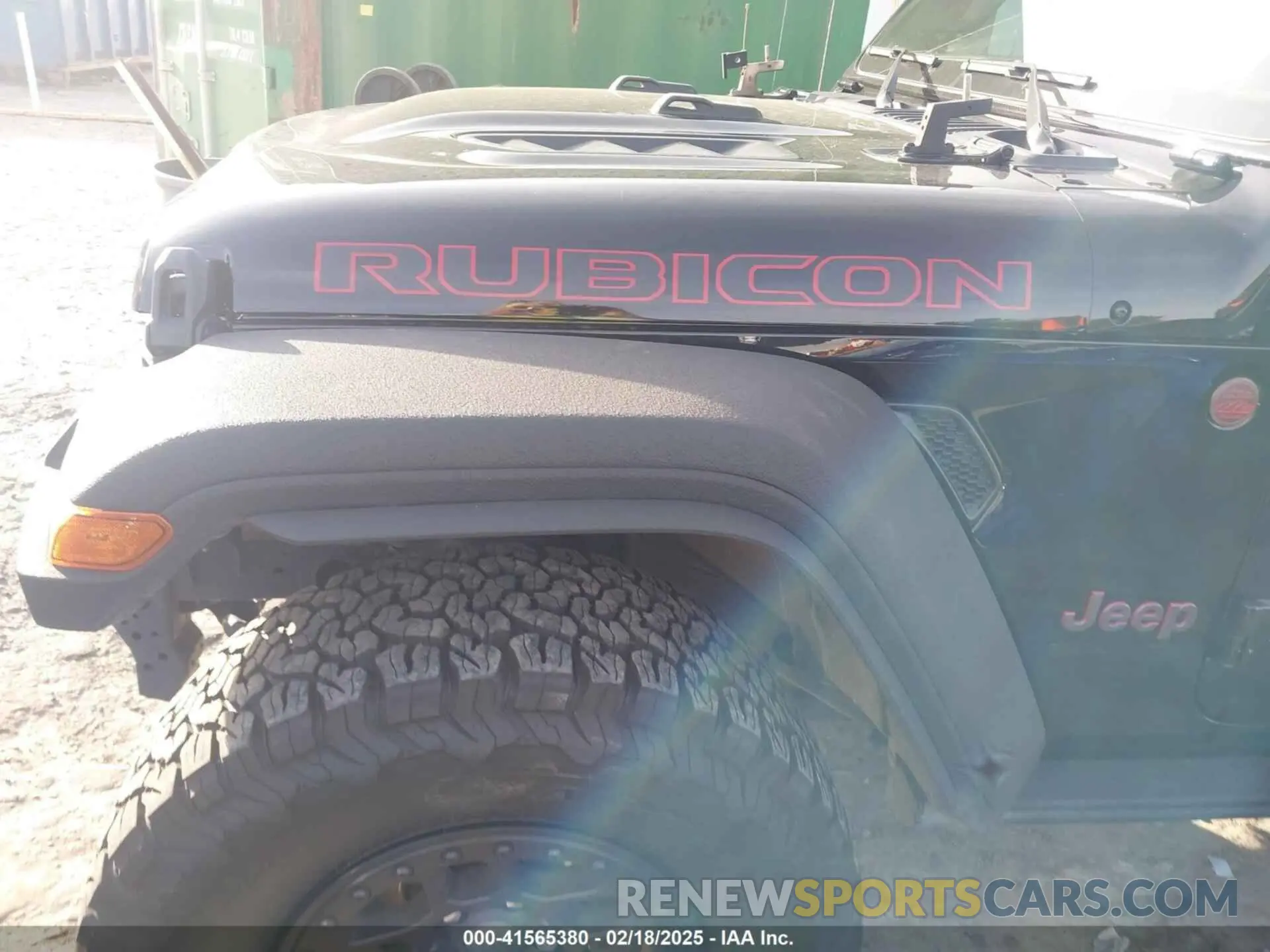 19 Фотография поврежденного автомобиля 1C4JJXFG9NW264028 JEEP WRANGLER UNLIMITED 2022
