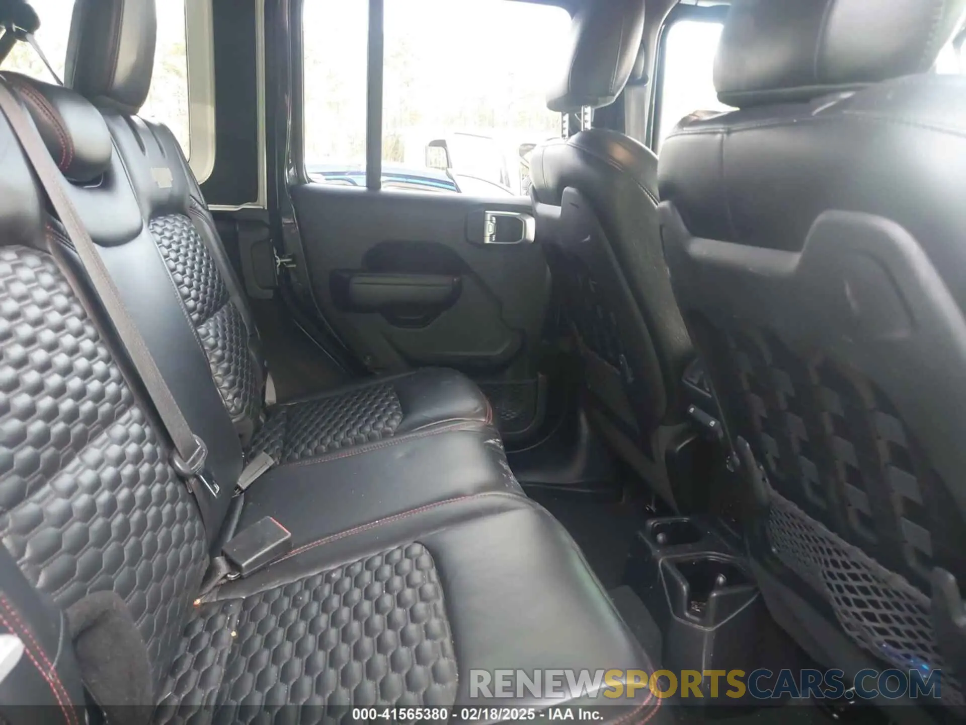 8 Фотография поврежденного автомобиля 1C4JJXFG9NW264028 JEEP WRANGLER UNLIMITED 2022