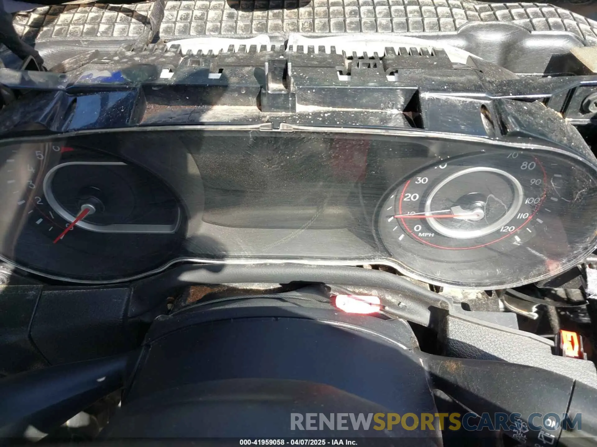 7 Photograph of a damaged car 1C4JJXSJXNW213946 JEEP WRANGLER UNLIMITED 2022