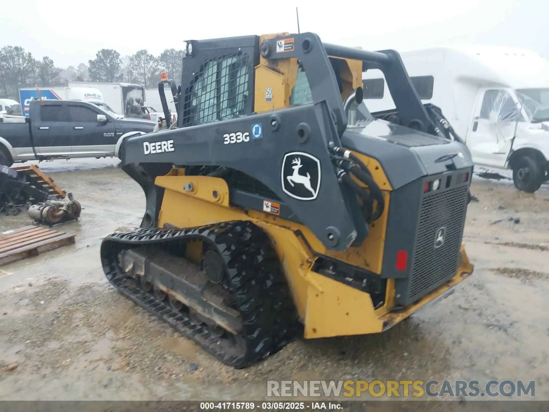 3 Фотография поврежденного автомобиля 1T0333GMJLF388475 JOHN DEERE SKIDSTEER 333G 2020