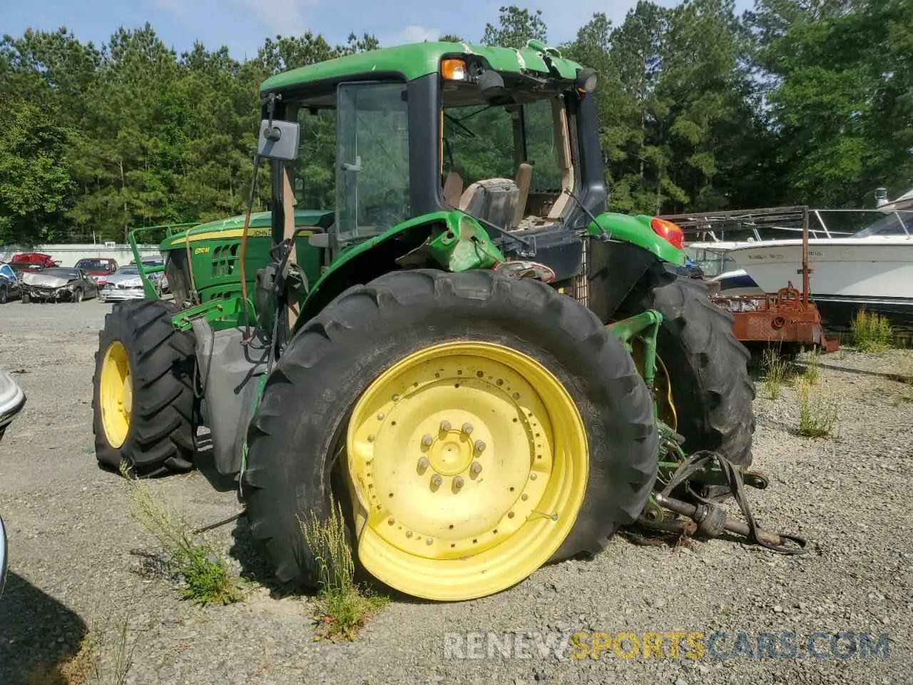 2 Photograph of a damaged car 1L06150MJDH779589 JOHN DEERE TRACTOR 2020
