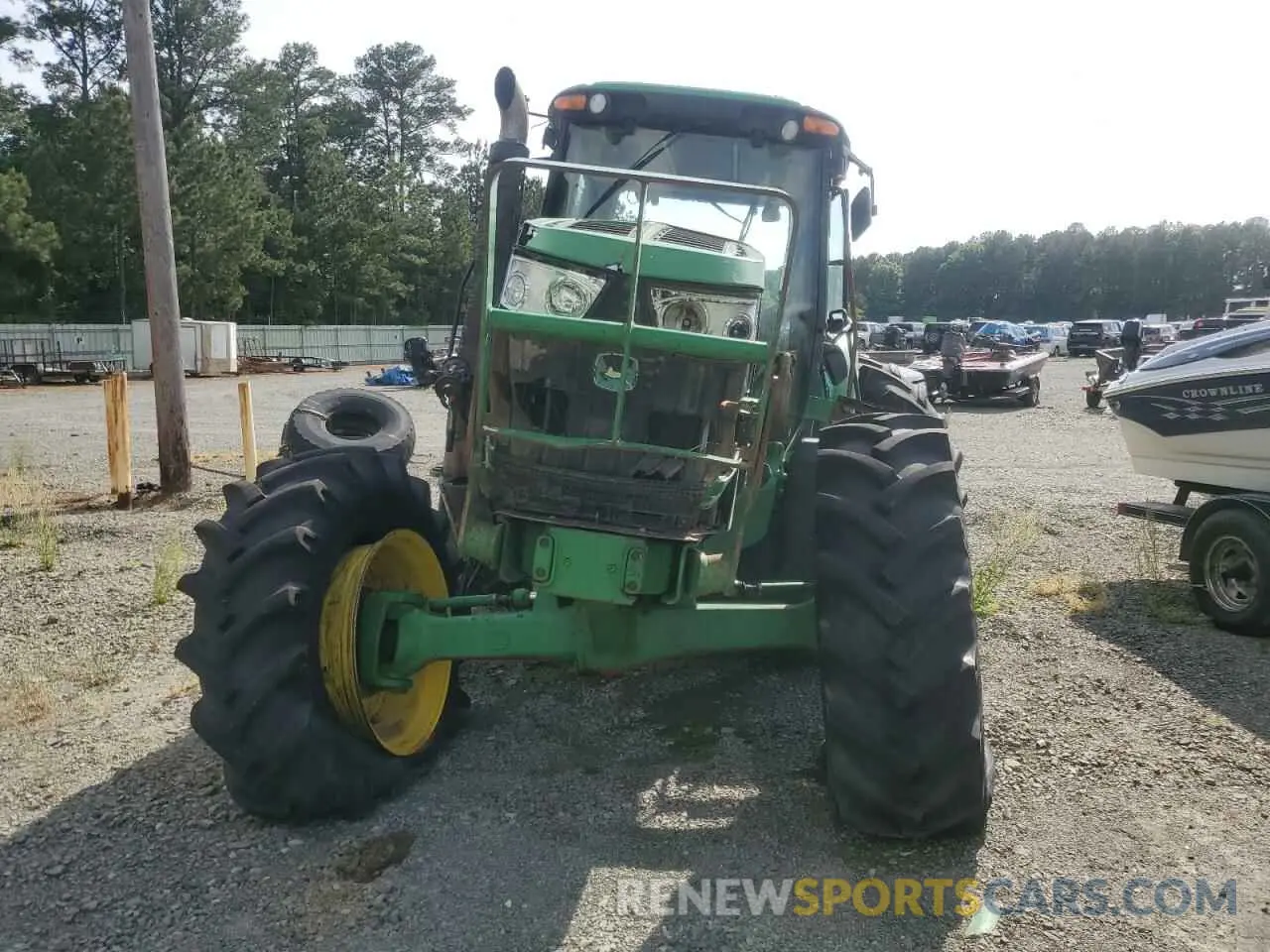 5 Photograph of a damaged car 1L06150MJDH779589 JOHN DEERE TRACTOR 2020