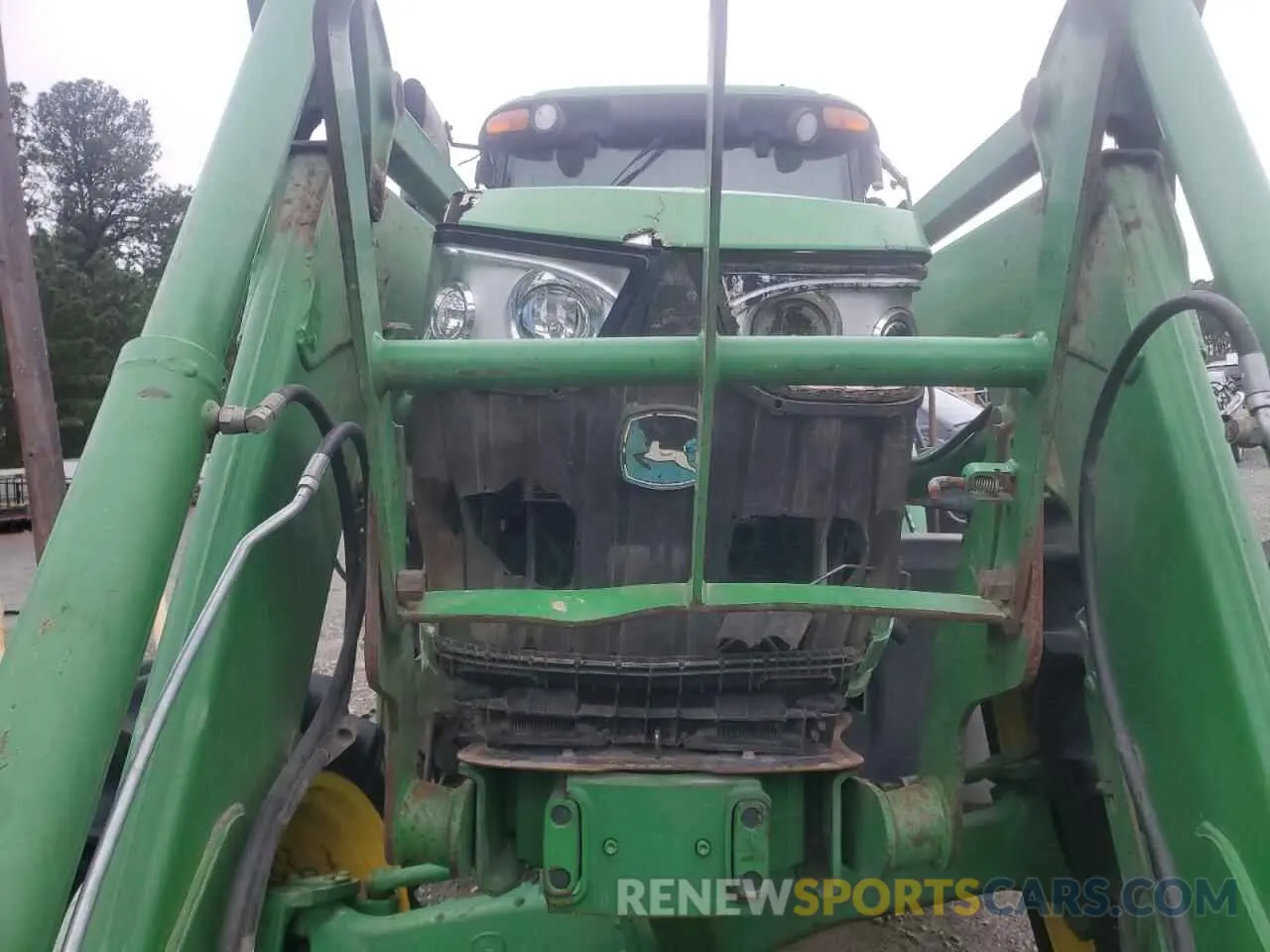 7 Photograph of a damaged car 1L06150MJDH779589 JOHN DEERE TRACTOR 2020
