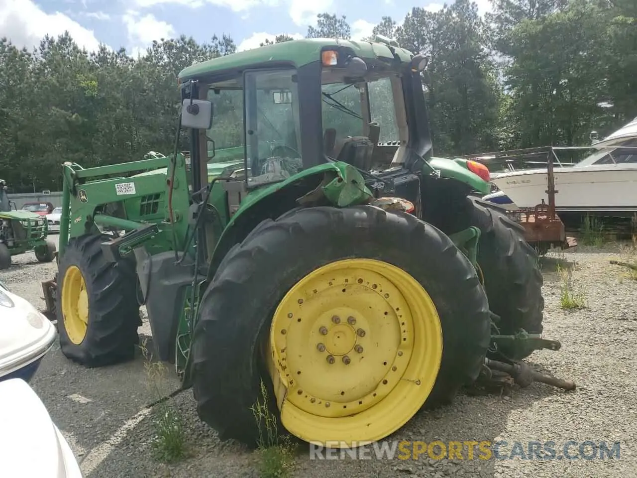 9 Photograph of a damaged car 1L06150MJDH779589 JOHN DEERE TRACTOR 2020