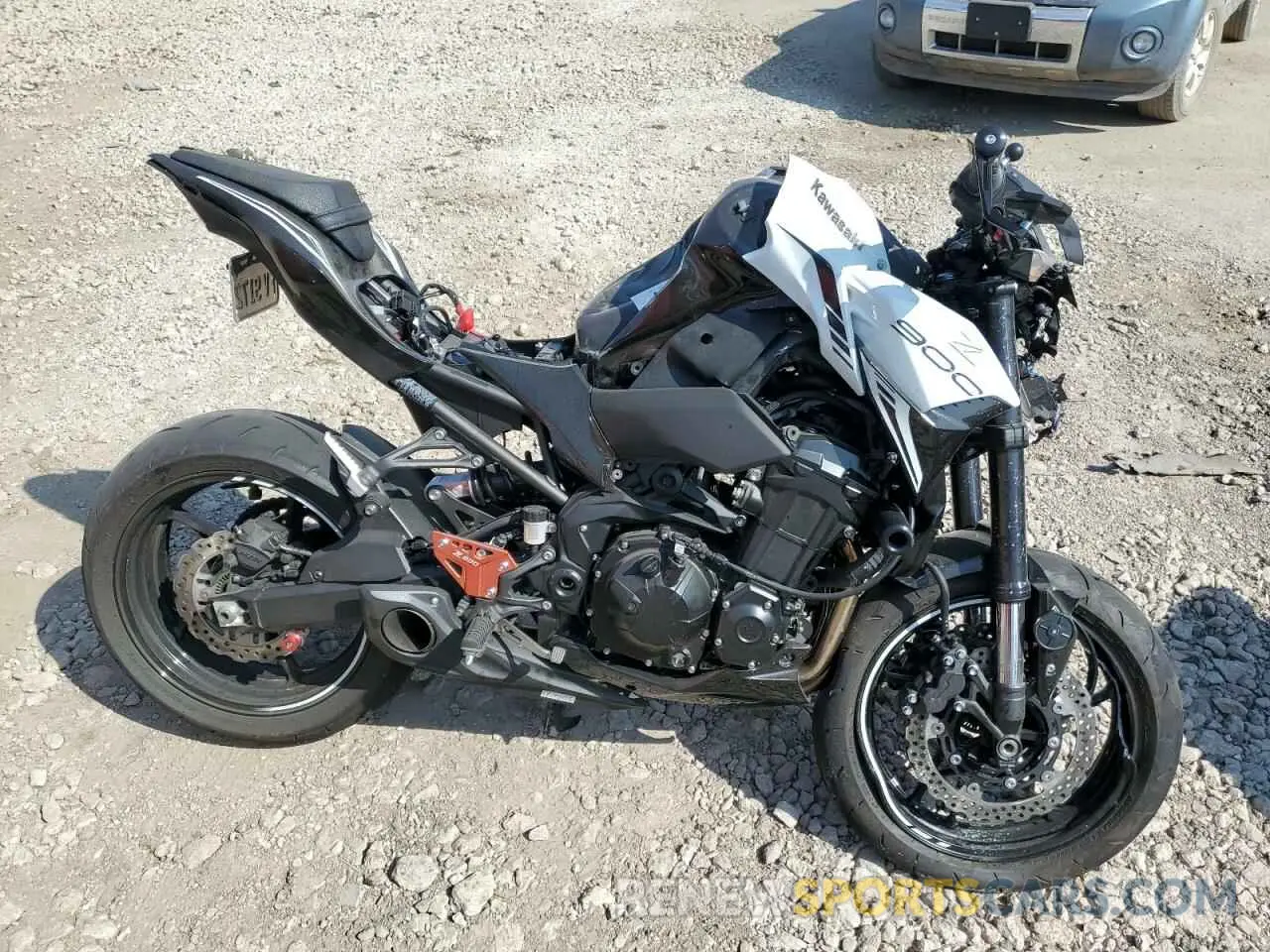 1 Фотография поврежденного автомобиля ML5ZRDF10NDA54691 KAWASAKI ZR900 F 2022