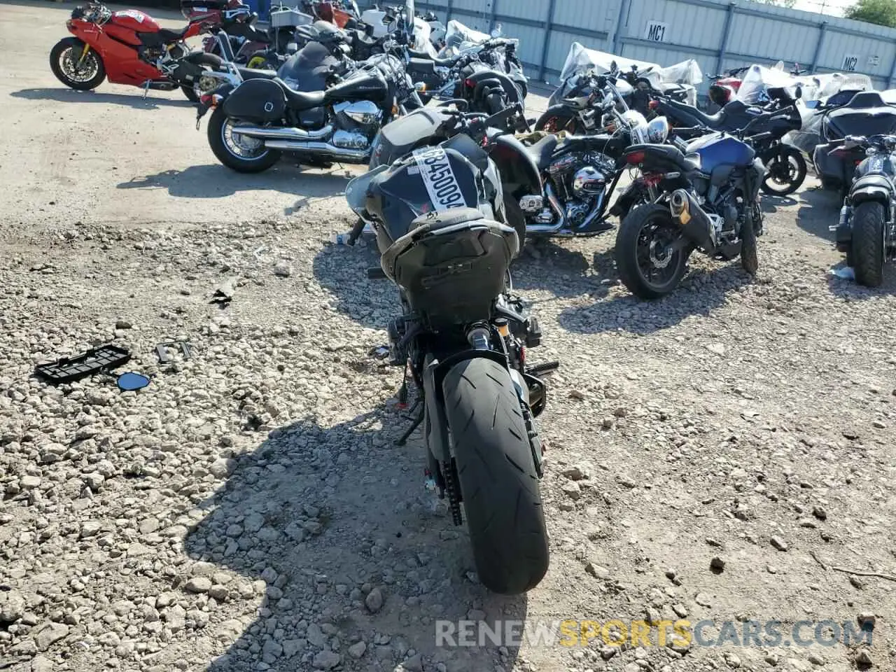 4 Фотография поврежденного автомобиля ML5ZRDF10NDA54691 KAWASAKI ZR900 F 2022