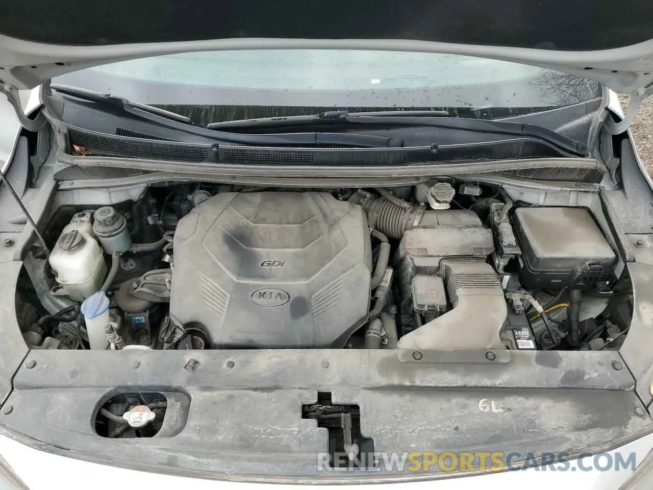 12 Photograph of a damaged car KNDMB5C10K6459218 KIA All Models 2019