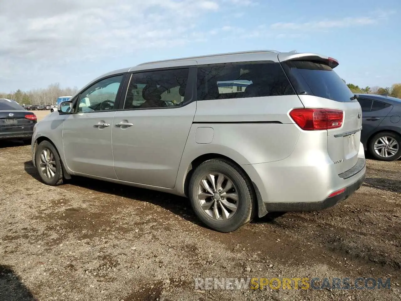 2 Photograph of a damaged car KNDMB5C10K6459218 KIA All Models 2019