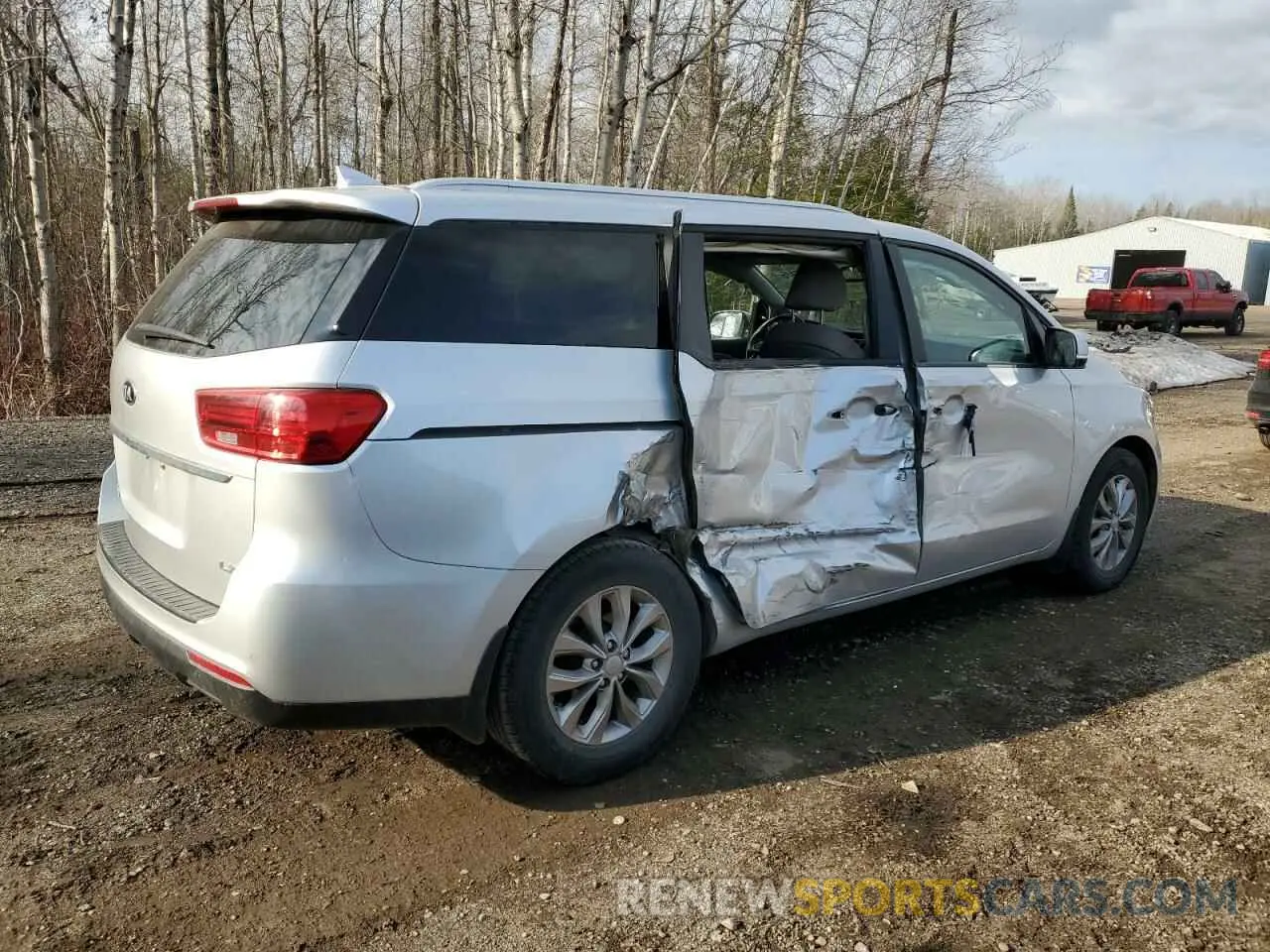 3 Photograph of a damaged car KNDMB5C10K6459218 KIA All Models 2019
