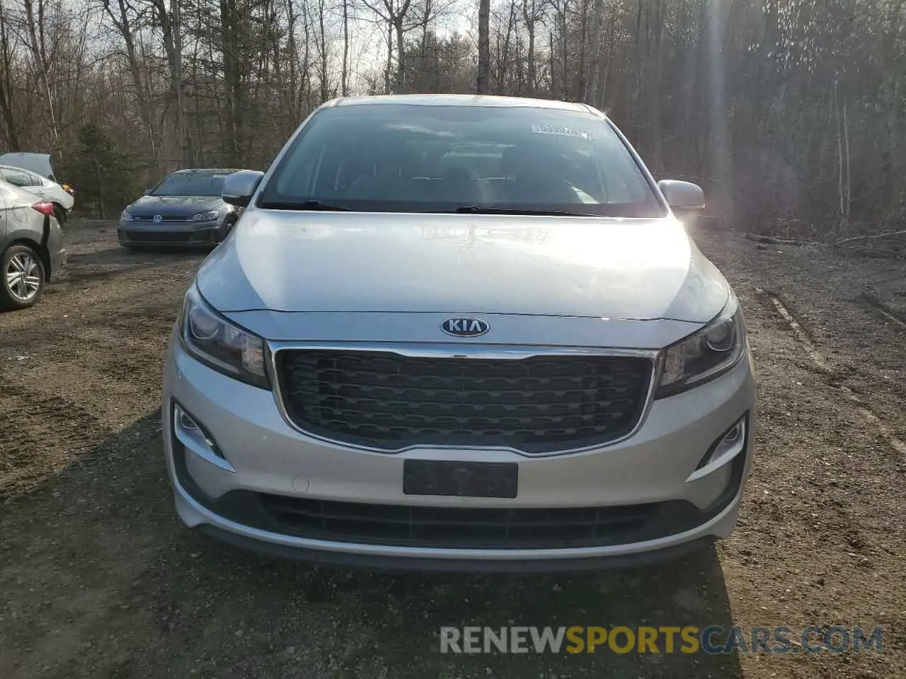 5 Photograph of a damaged car KNDMB5C10K6459218 KIA All Models 2019