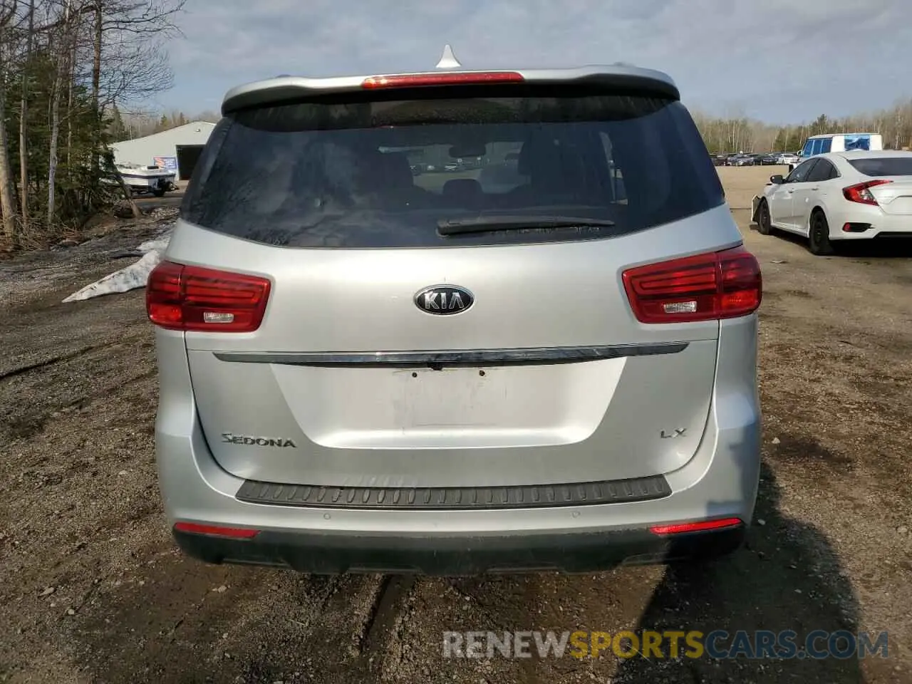 6 Photograph of a damaged car KNDMB5C10K6459218 KIA All Models 2019