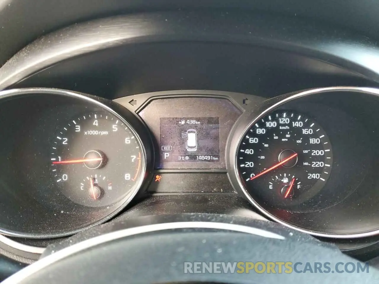 9 Photograph of a damaged car KNDMB5C10K6459218 KIA All Models 2019