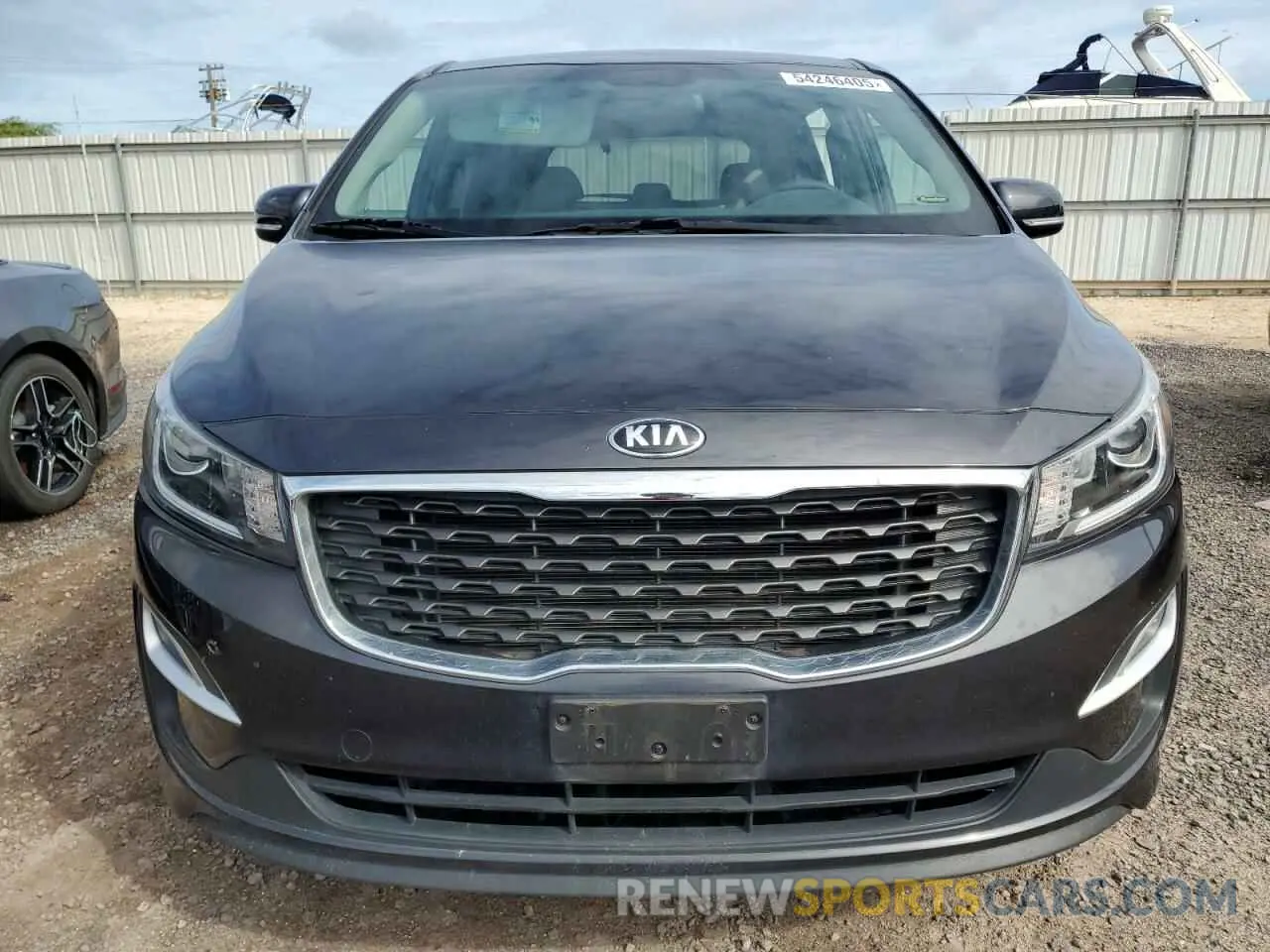 5 Photograph of a damaged car KNDMB5C10K6550506 KIA All Models 2019